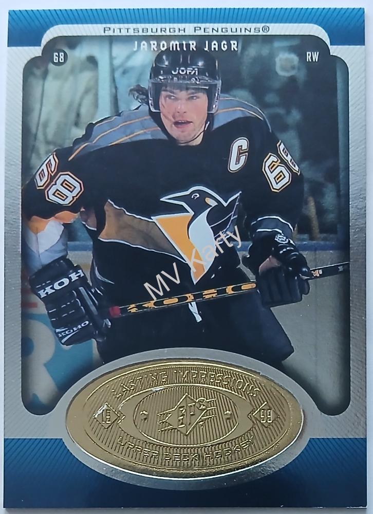 1998-99 SPx Top Prospects - Lasting Impressions #L18 Jaromir Jagr