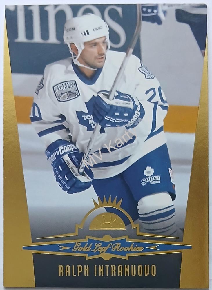 1996-97 Leaf - Gold Leaf Rookies #5 Ralph Intranuovo