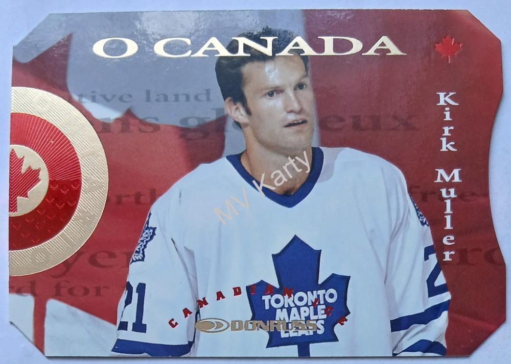 1996-97 Donruss Canadian Ice - O Canada #10 Kirk Muller #/2,000