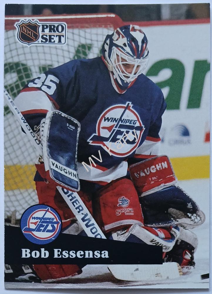 1991-92 Pro Set - Prototypes #_BOES Bob Essensa