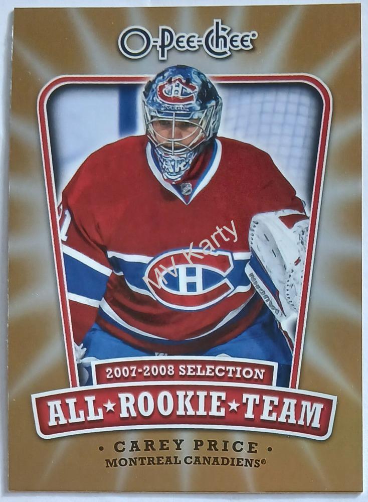 2008-09 O-Pee-Chee - All-Rookie Team #ART-CP Carey Price