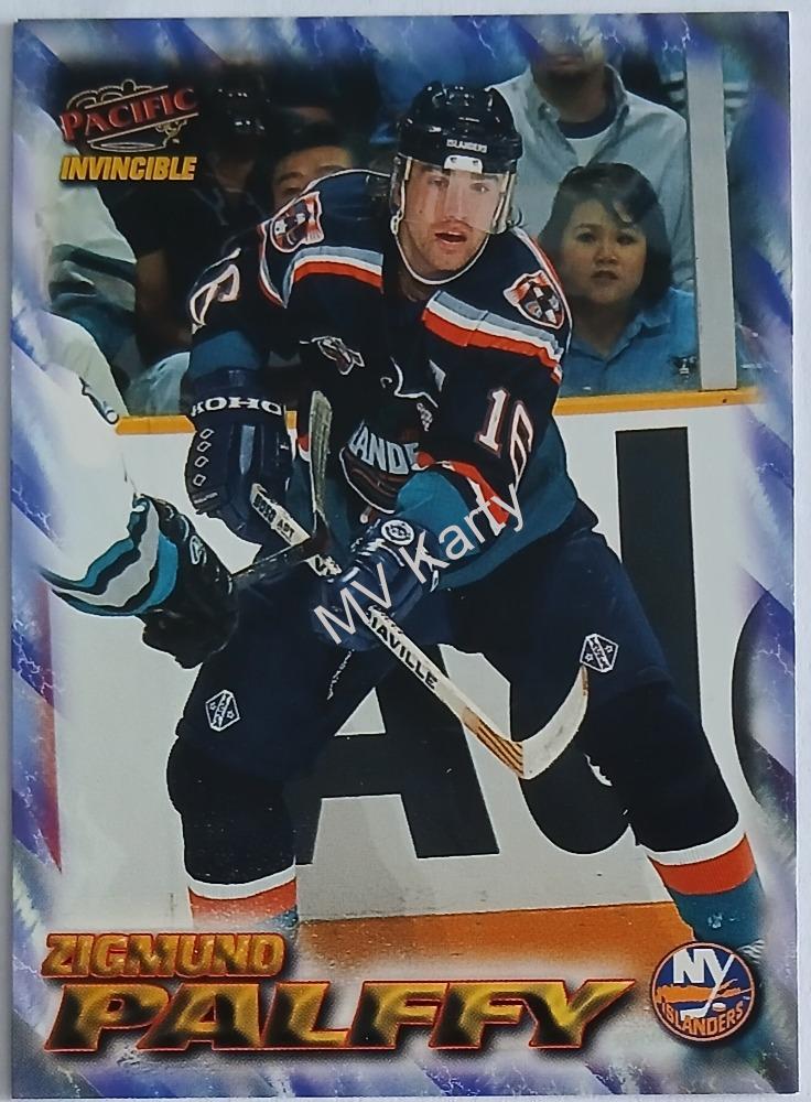 1997-98 Pacific Invincible - NHL Regime #119 Ziggy Palffy
