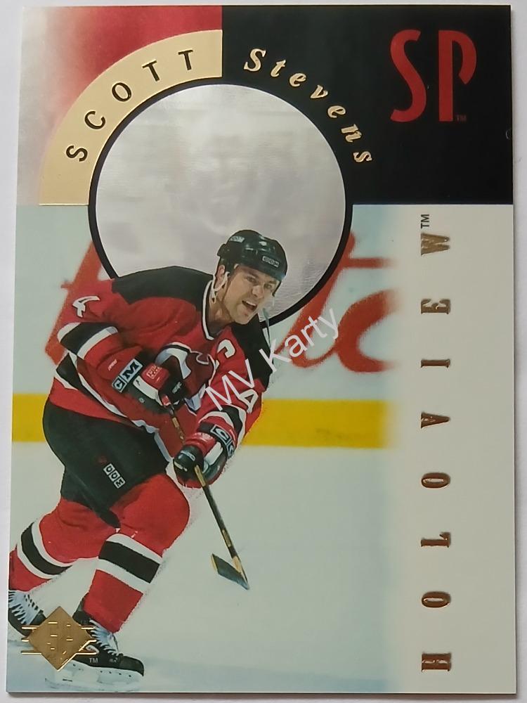 1995-96 SP - Holoview #FX13 Scott Stevens