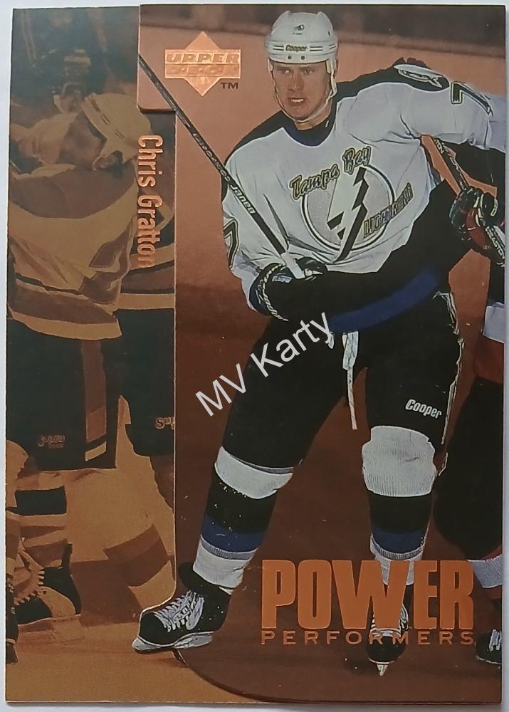 1996-97 Upper Deck - Power Performers #P10 Chris Gratton