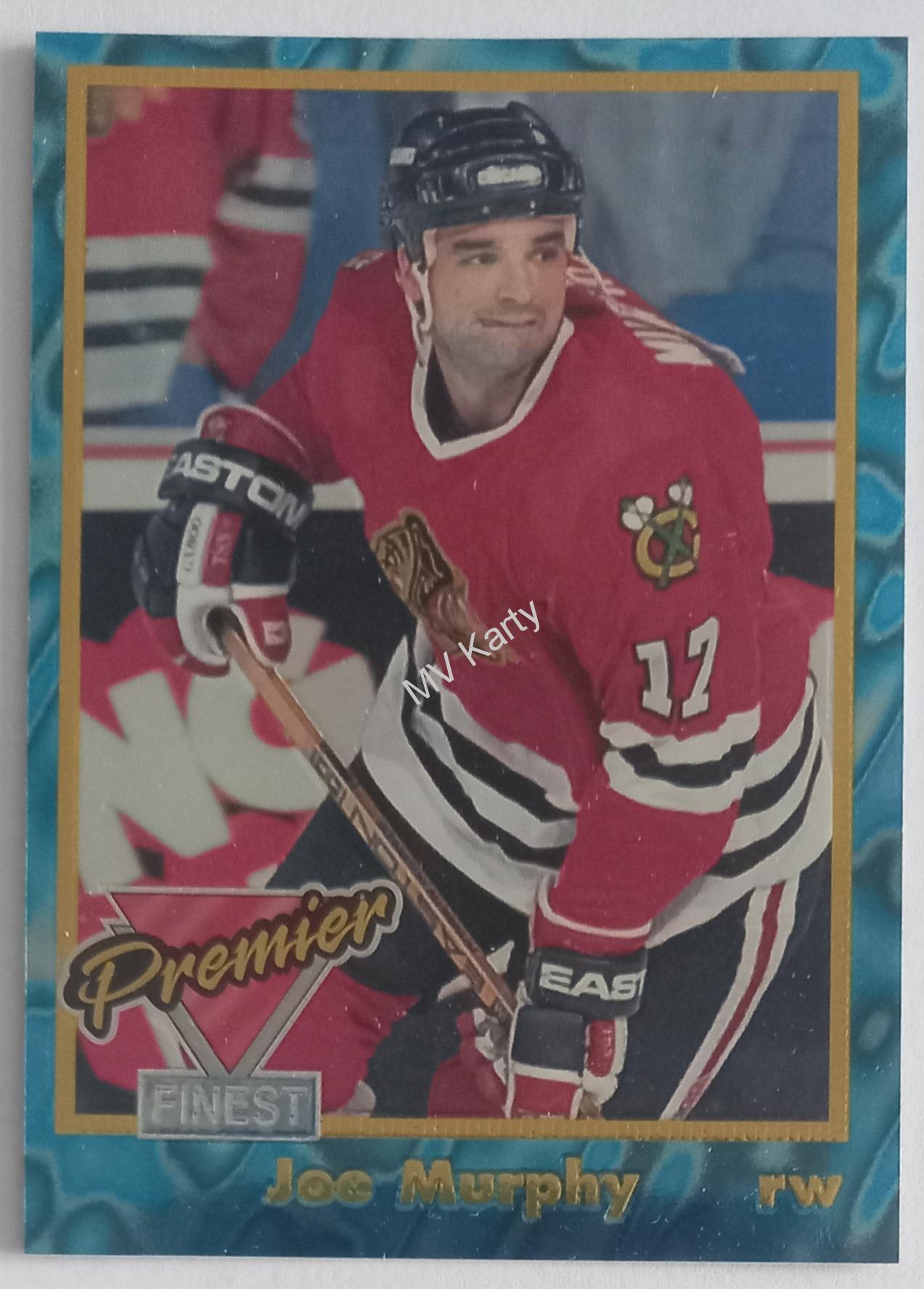 1993-94 Topps Premier - Finest #8 Joe Murphy