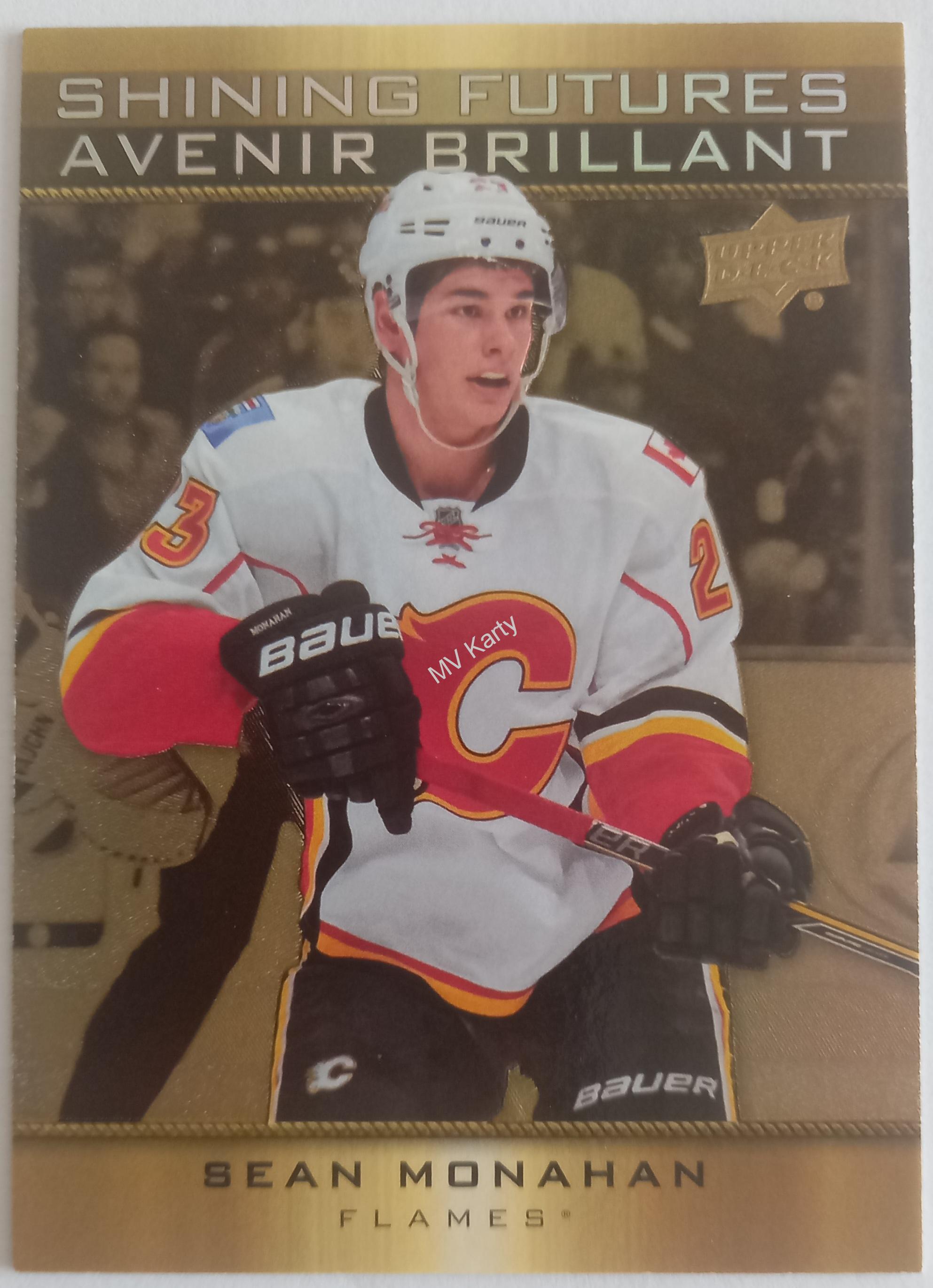 2015-16 Upper Deck Tim Hortons Collector's Series - Shining Futures #SF-11 Sean Monahan