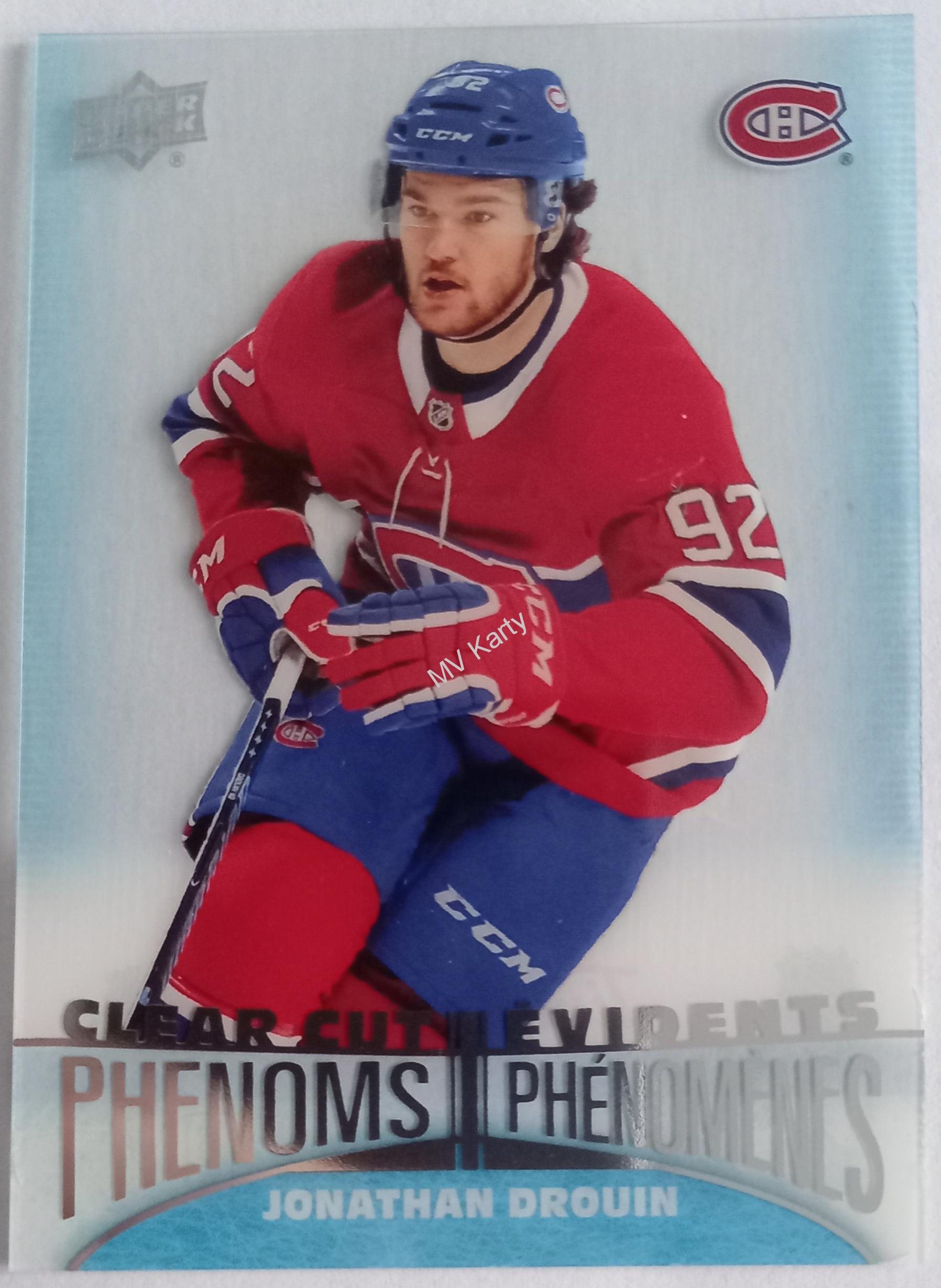 2018-19 Upper Deck Tim Hortons Collector's Series - Clear Cut Phenoms #CC-5 Jonathan Drouin