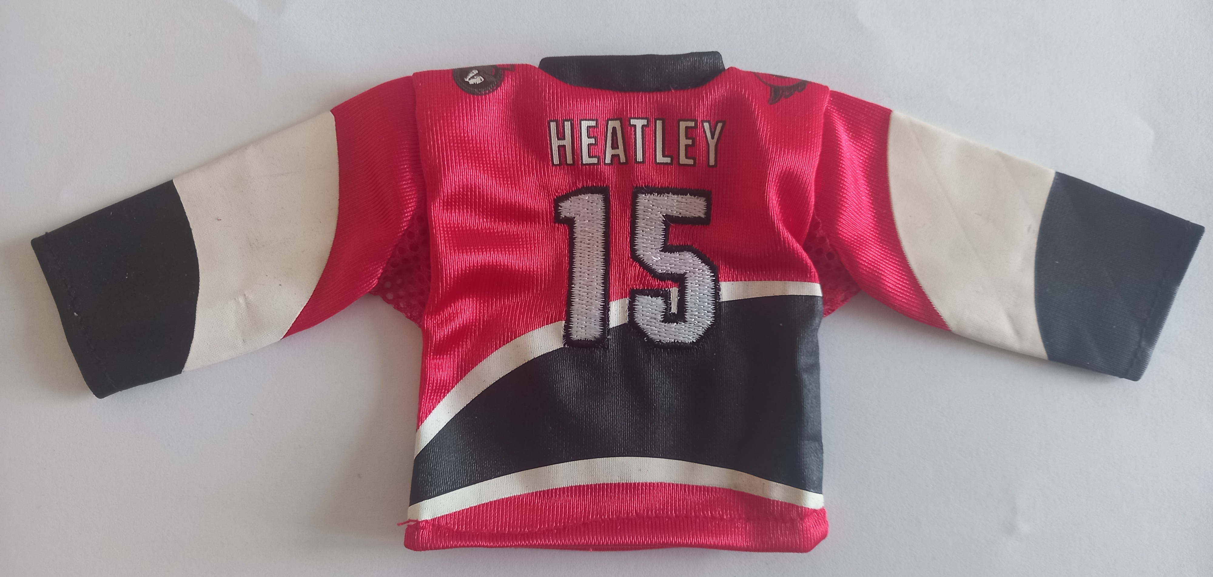 2006-07 Upper Deck Mini Jersey - Jerseys Variations #NNO - Dany Heatley