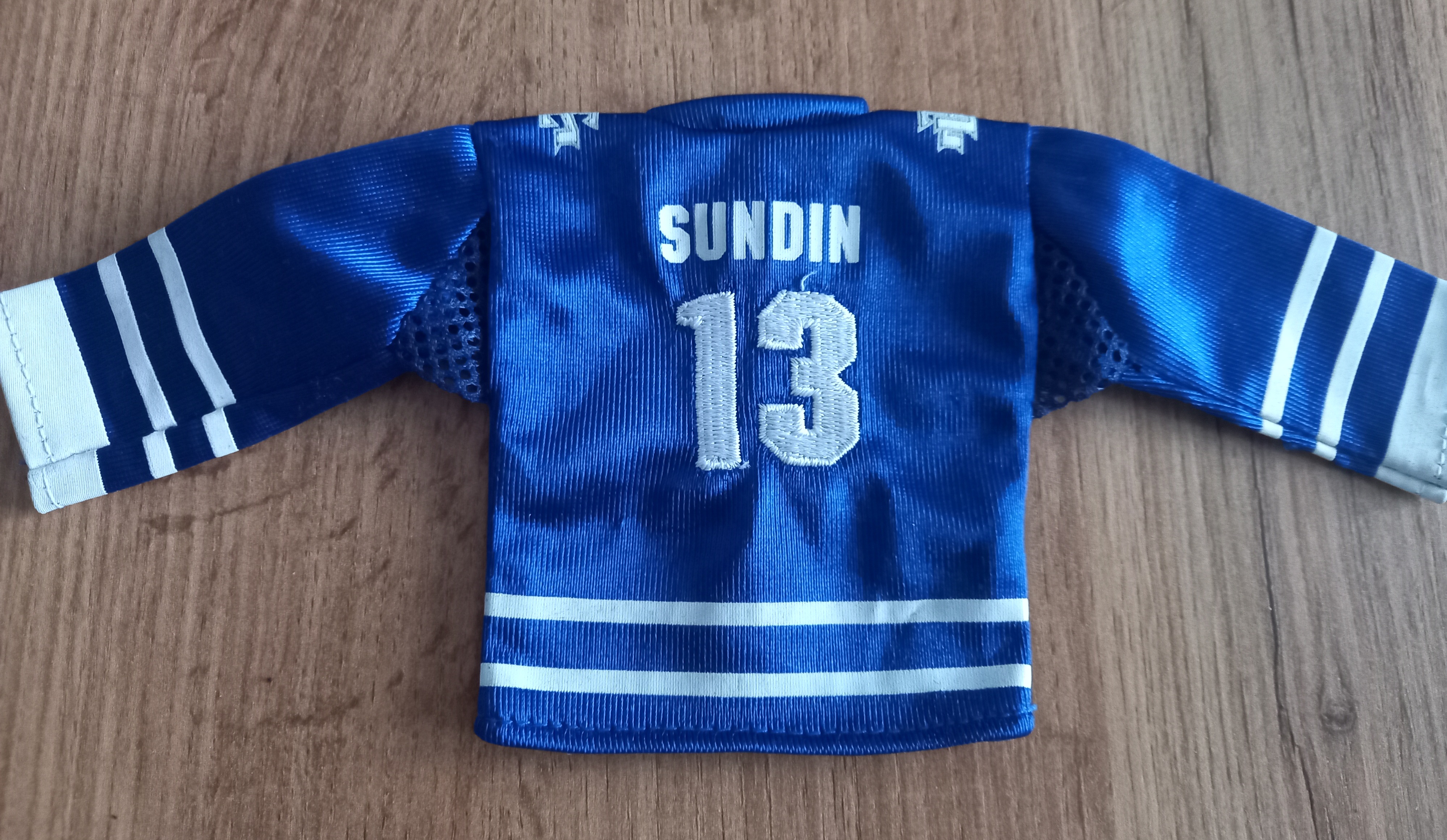 2006-07 Upper Deck Mini Jersey - Jerseys #NNO - Mats Sundin
