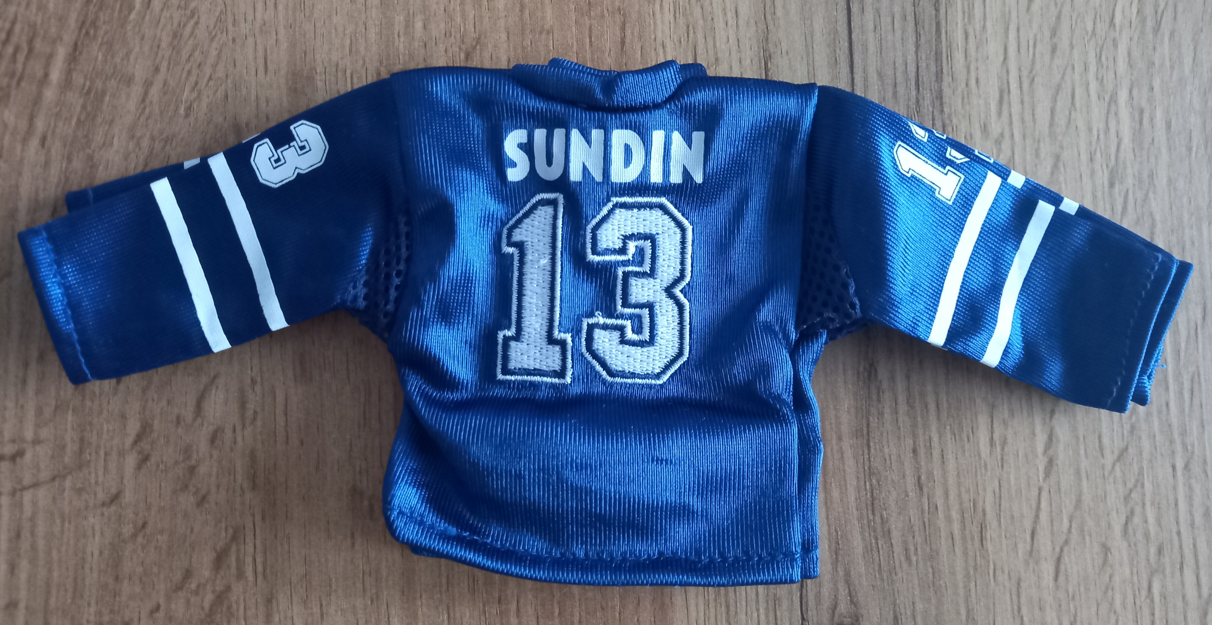 2007-08 Upper Deck Mini Jersey - Jerseys #NNO - Mats Sundin