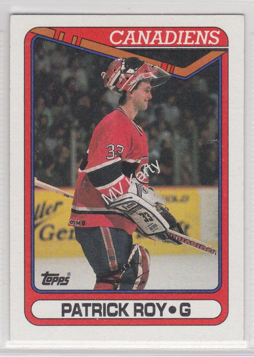 1990-91 Topps #219 - Patrick Roy