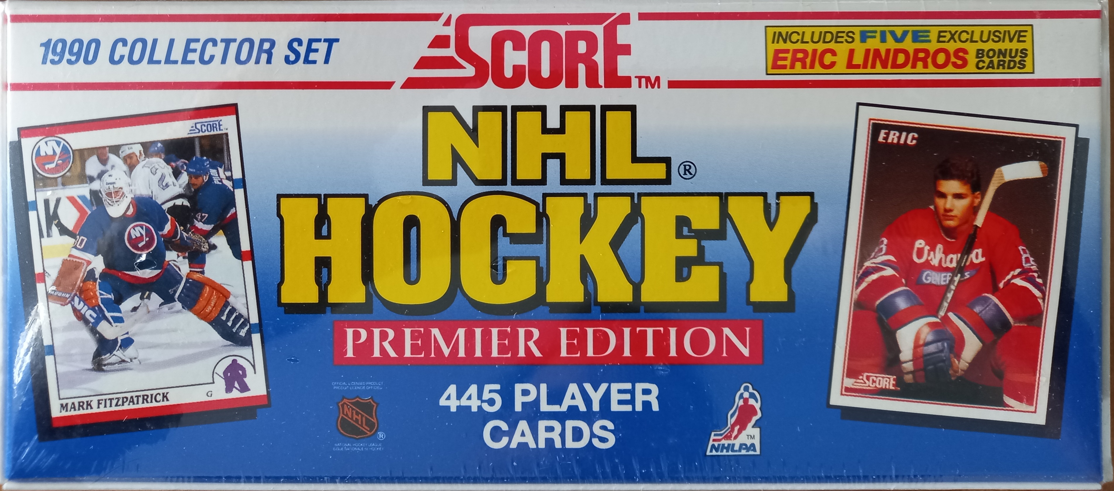 1990-91 Score EN factory set
