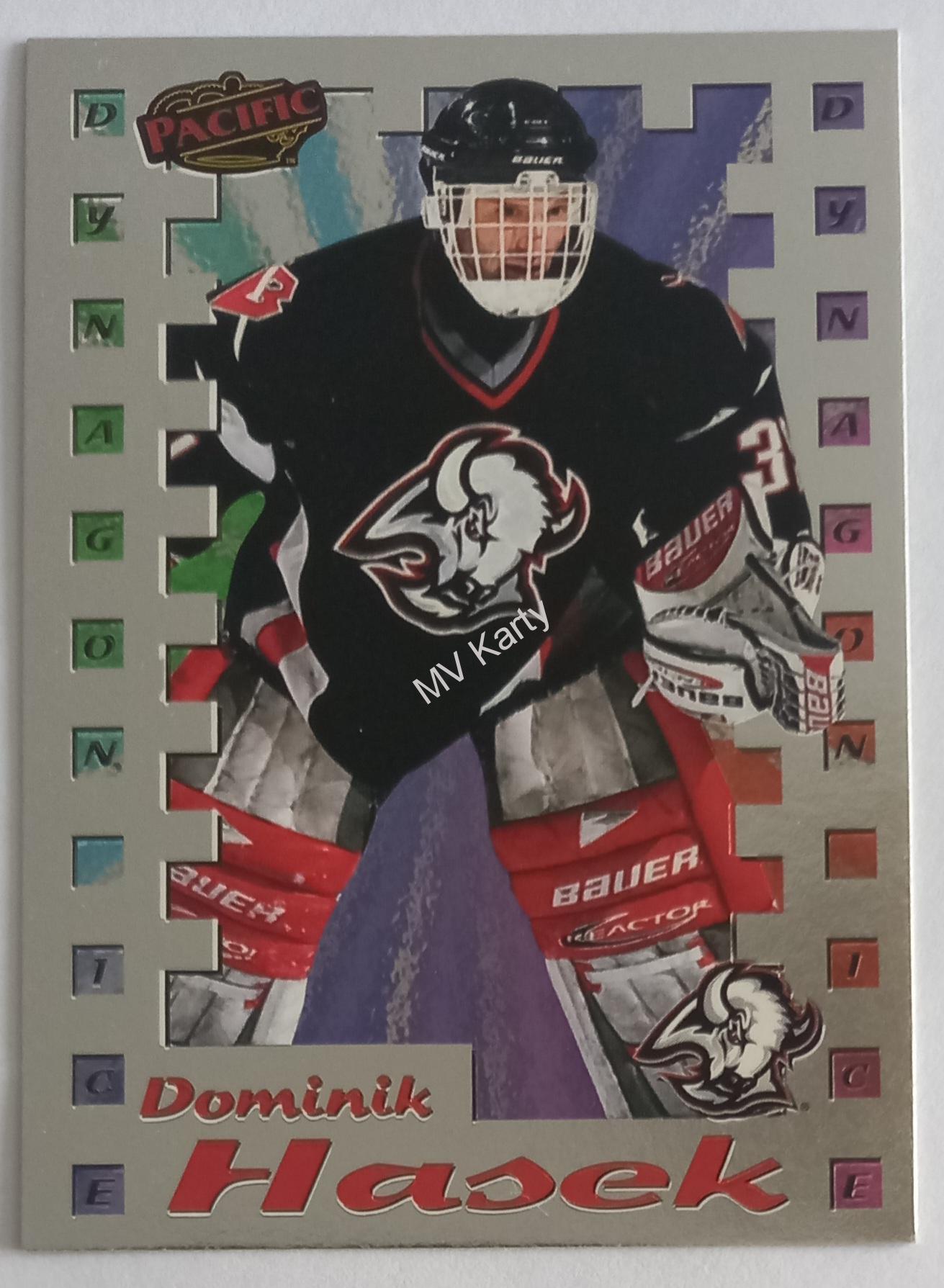 1998-99 Pacific - Dynagon Ice Inserts #4 Dominik Hasek