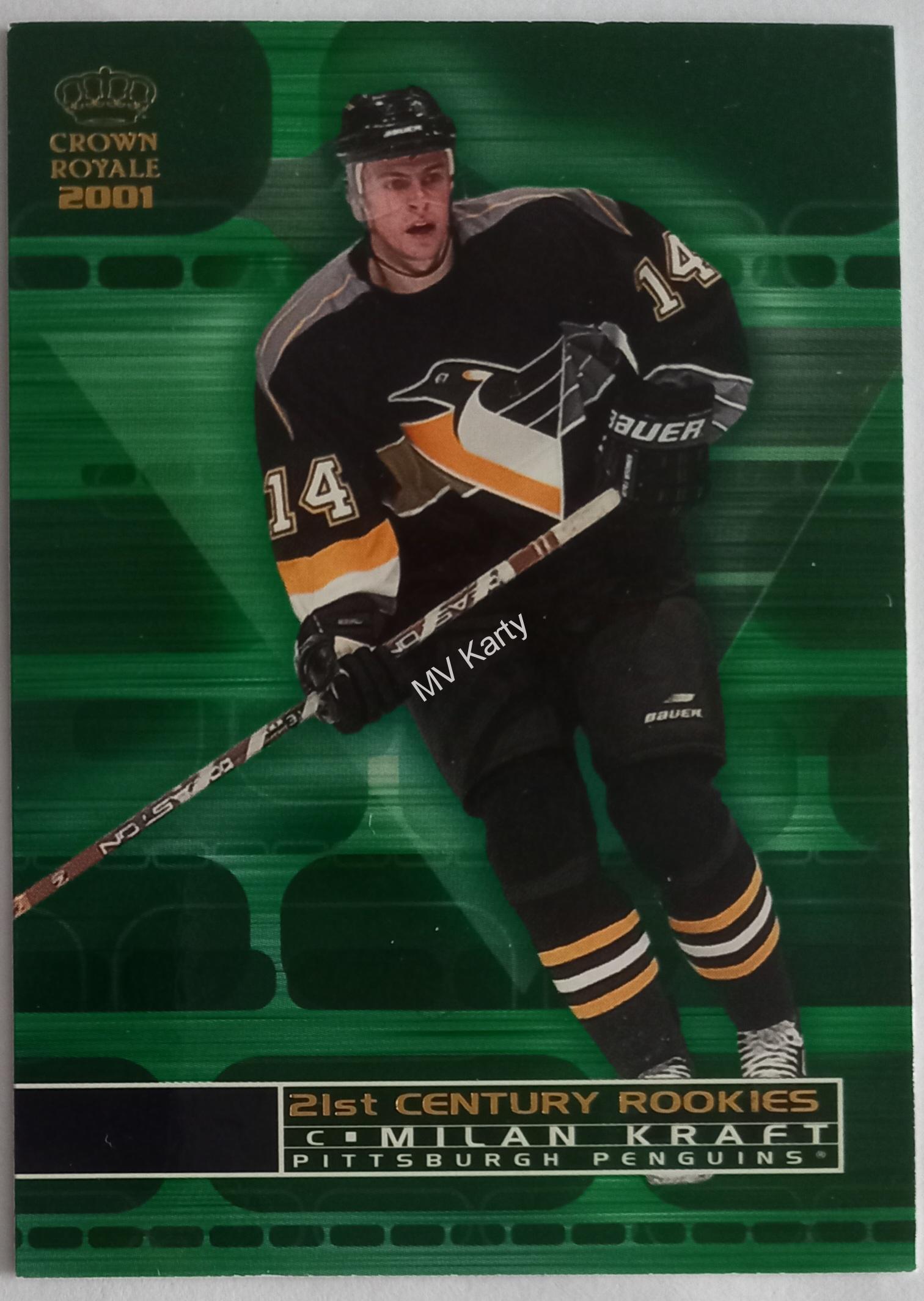 2000-01 Pacific Crown Royale - 21st Century Rookies #20 Milan Kraft
