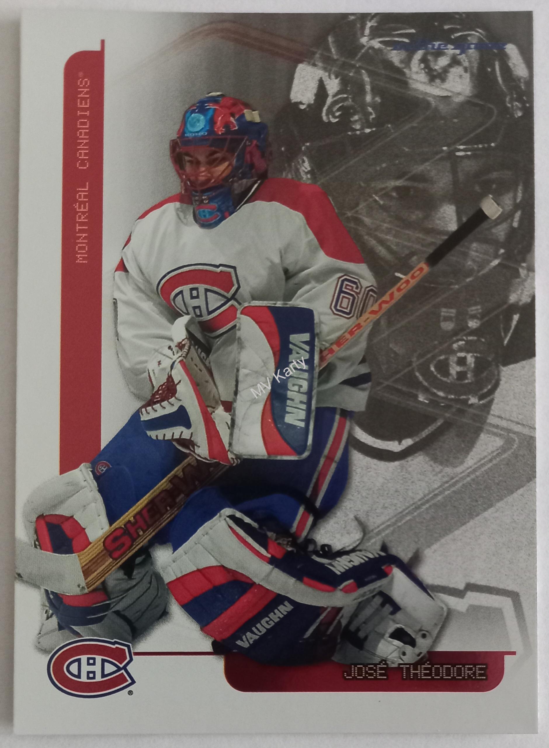 2003-04 In the Game Toronto Star - Foil #F-13 Jose Theodore