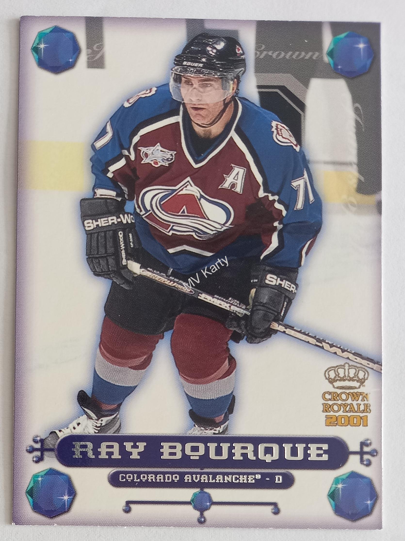 2000-01 Pacific Crown Royale - Jewels of the Crown #7 Ray Bourque