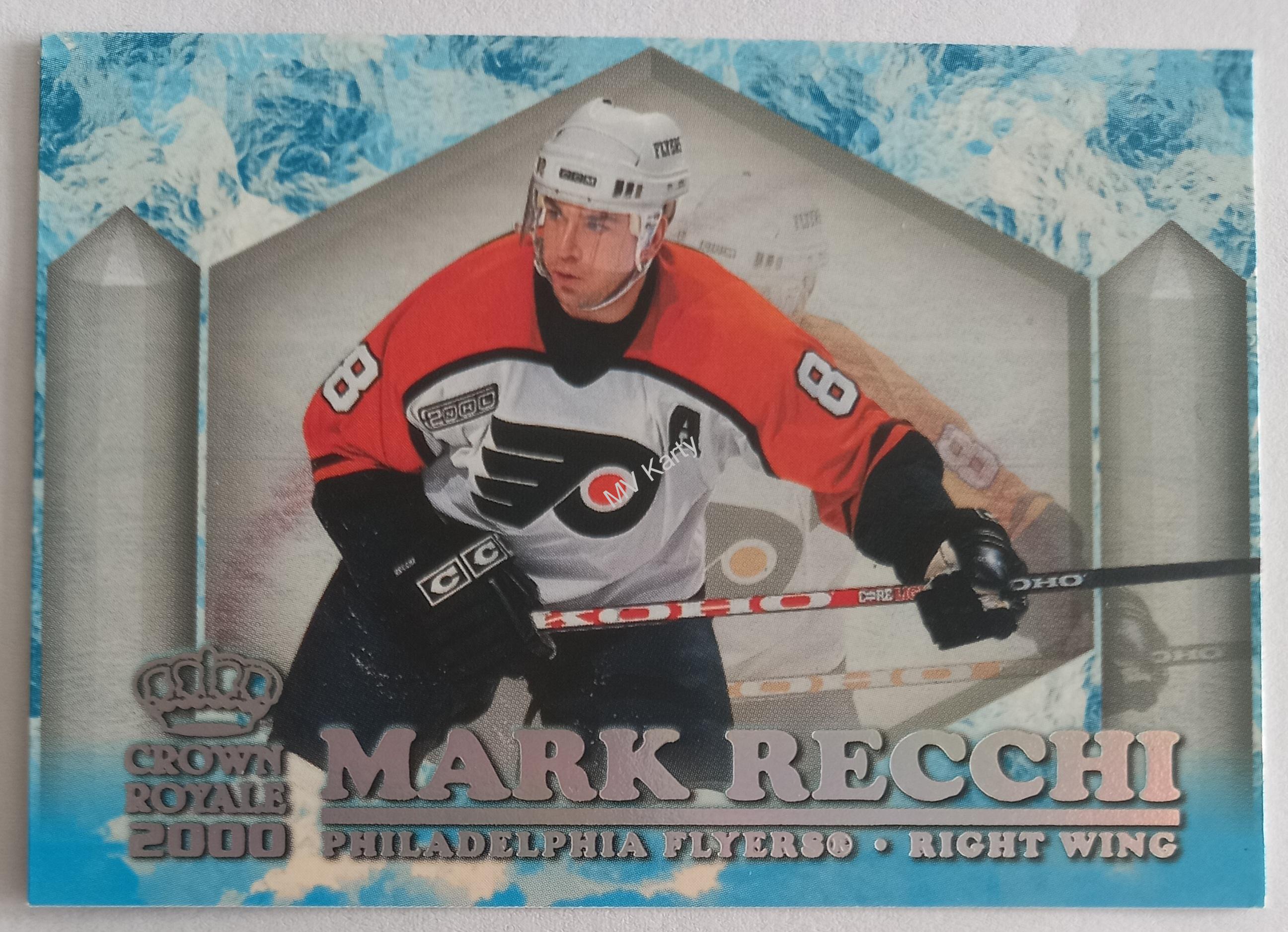 1999-00 Pacific Crown Royale - Ice Elite #20 Mark Recchi
