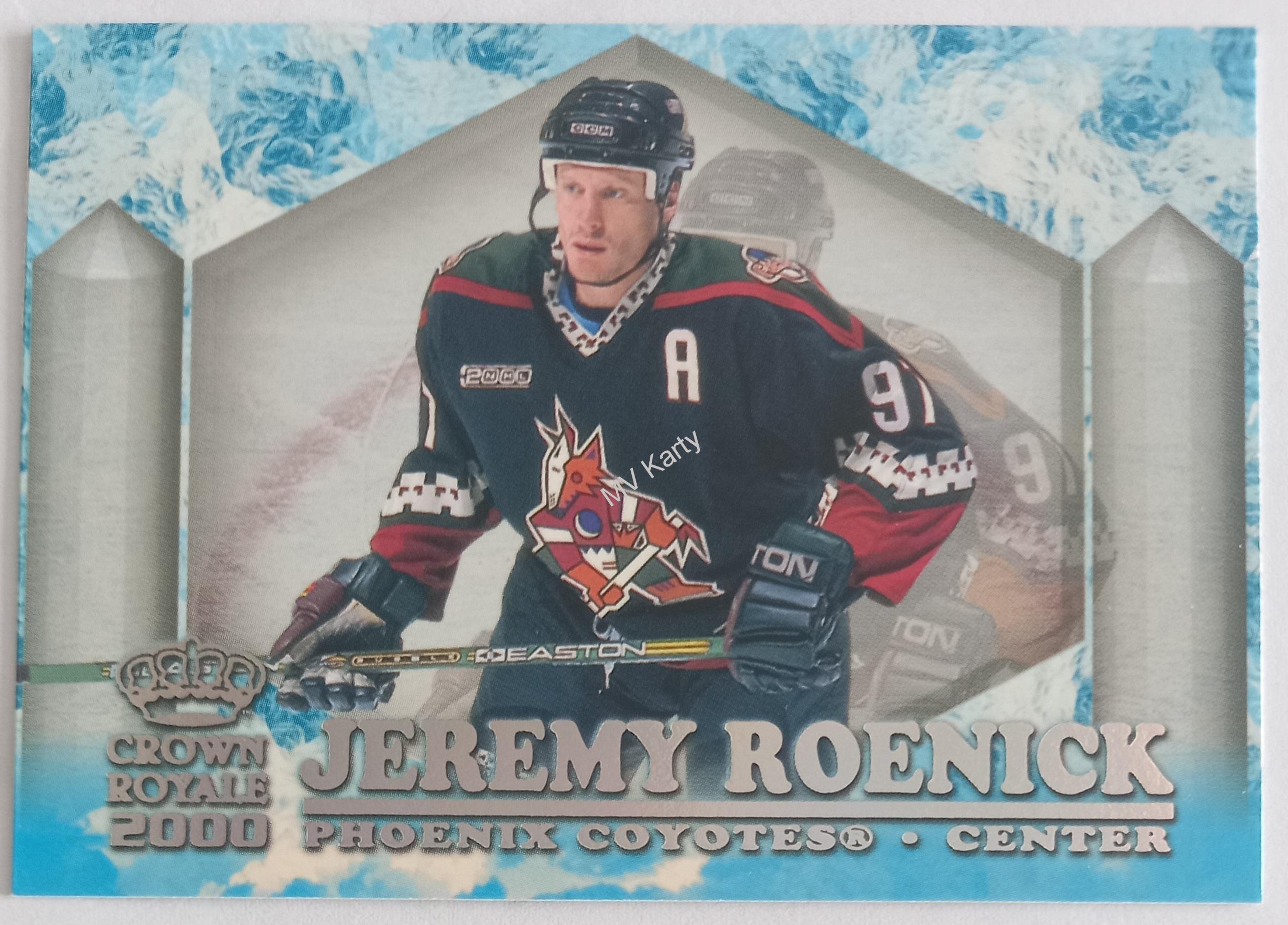 1999-00 Pacific Crown Royale - Ice Elite #21 Jeremy Roenick