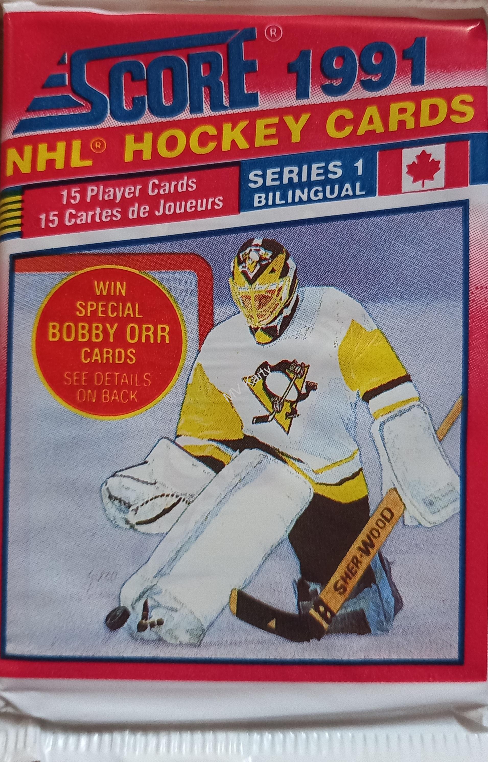 1991-92 Score S1 Bilingual balíček