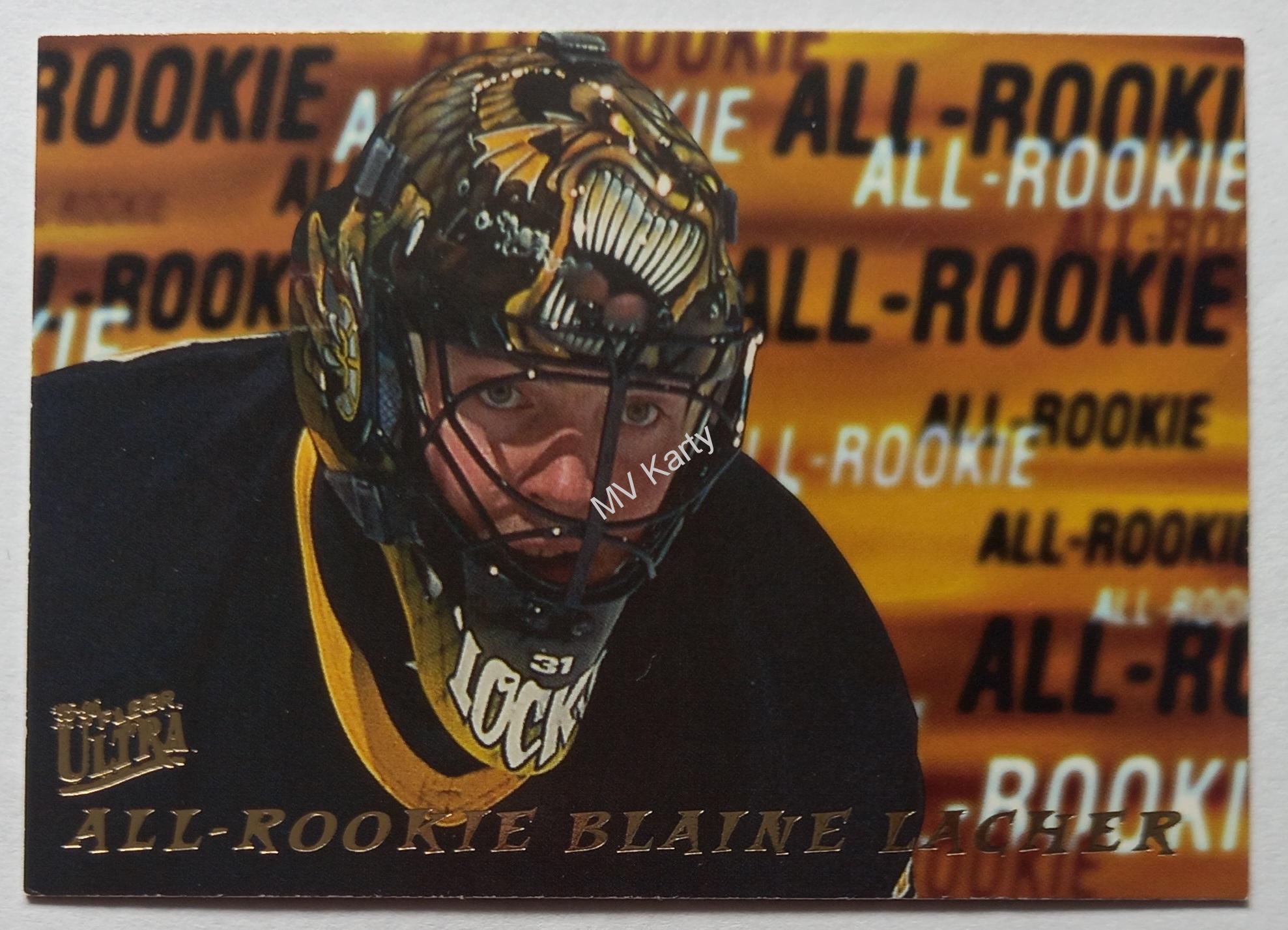 1995-96 Fleer Ultra - All-Rookie #6 Blaine Lacher