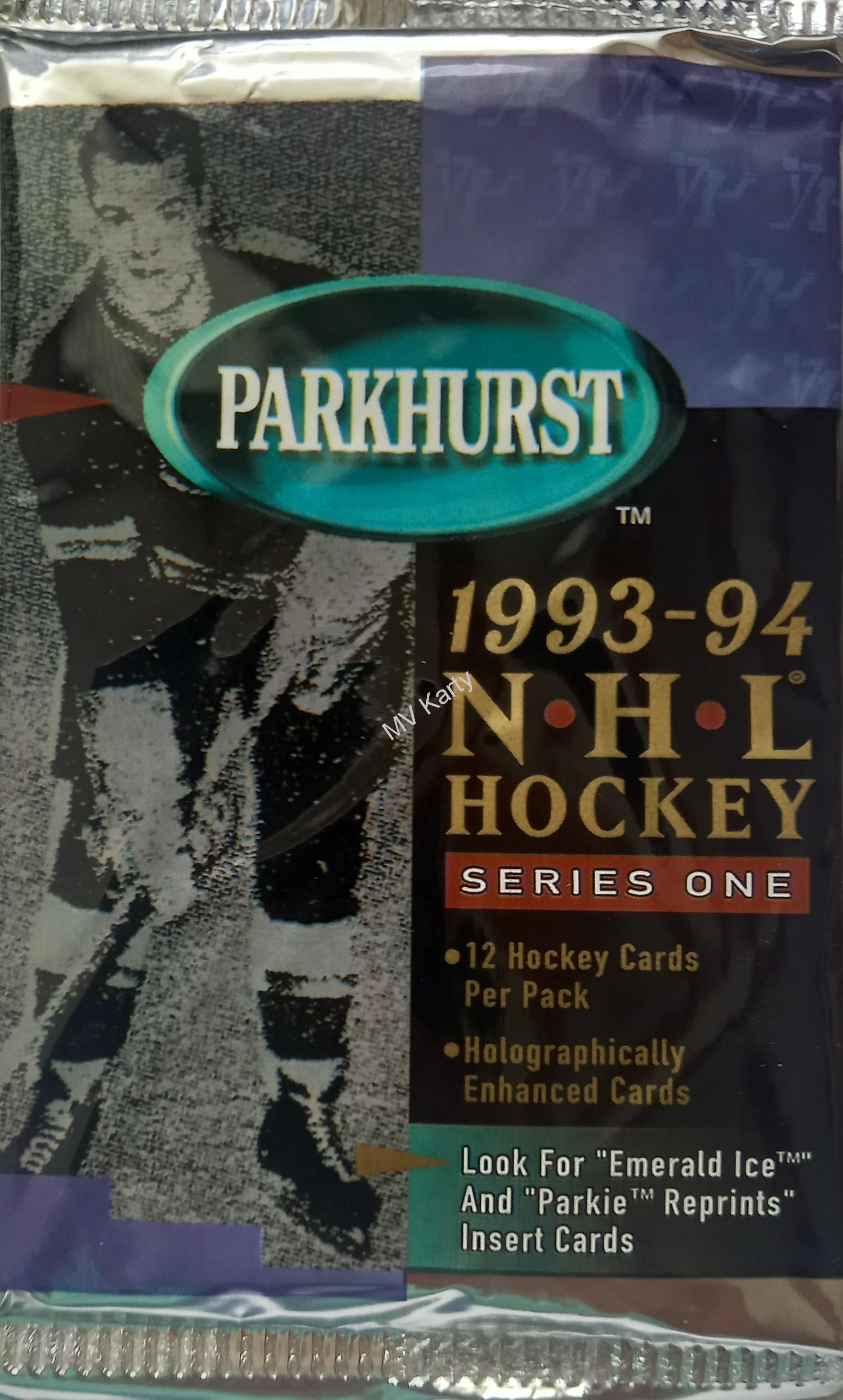 1993-94 Parkhurst S1 Balíček