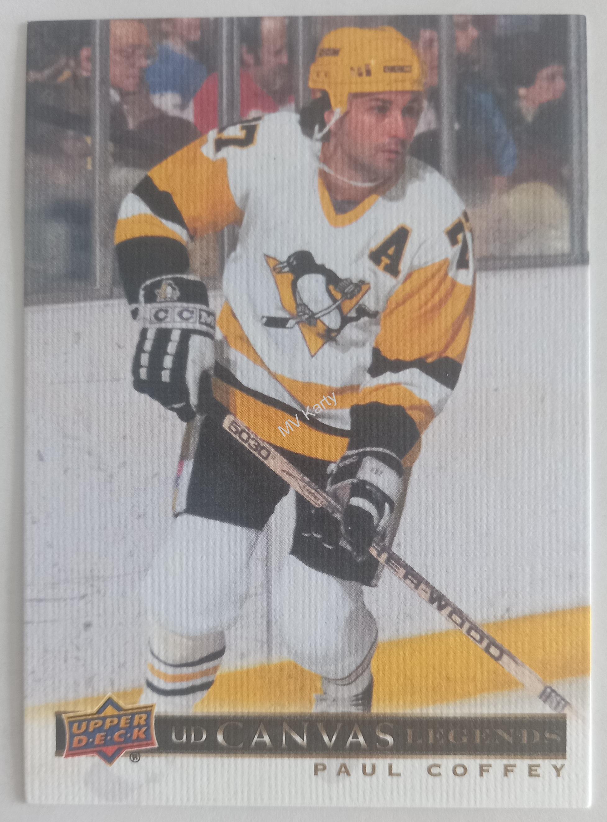 2020-21 Upper Deck SP Signature Edition Legends - UD Canvas Legends #C-14 Paul Coffey