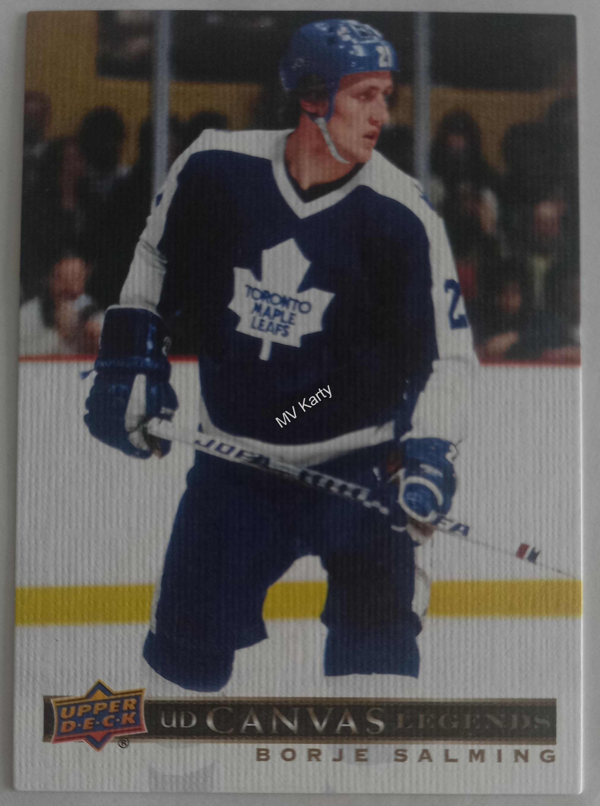 2020-21 Upper Deck SP Signature Edition Legends - UD Canvas Legends #C-84 Borje Salming