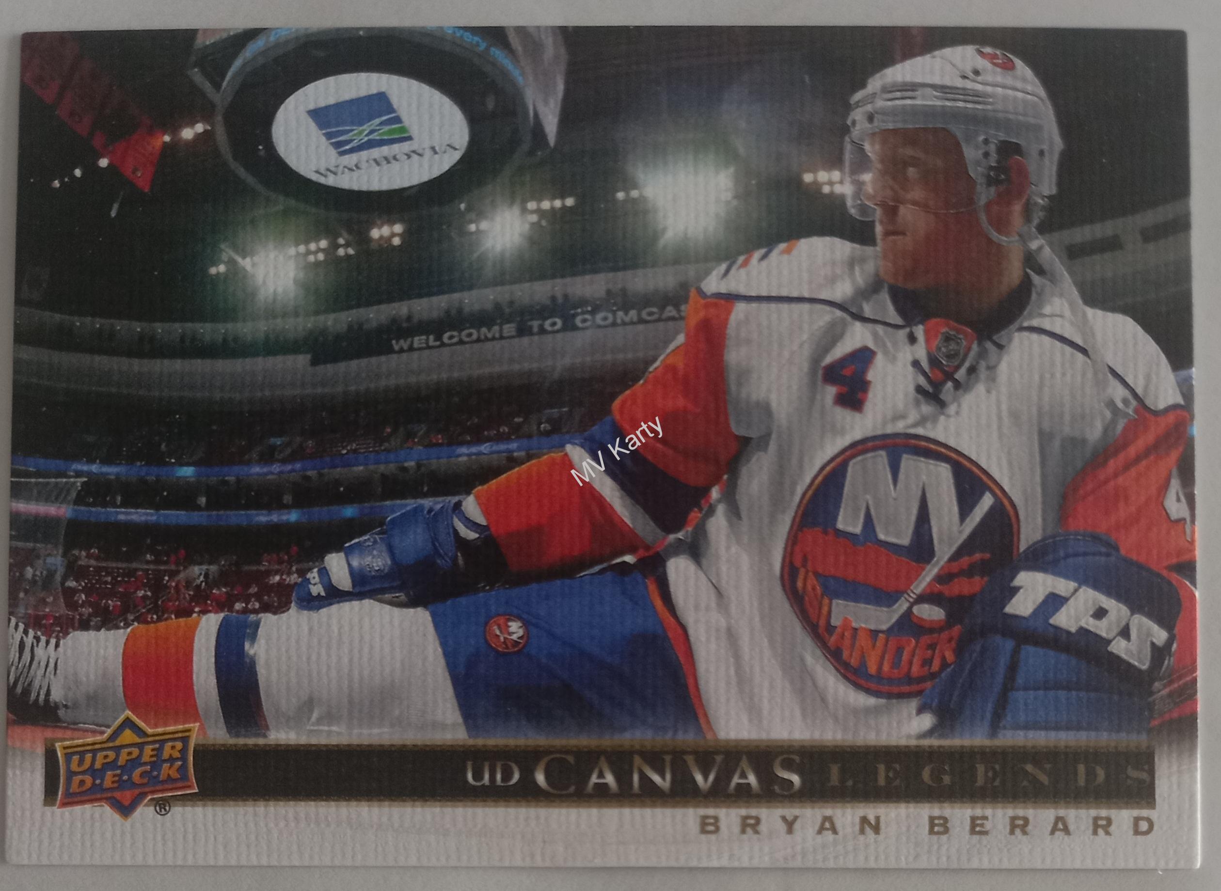 2020-21 Upper Deck SP Signature Edition Legends - UD Canvas Legends #C-63 Bryan Berard
