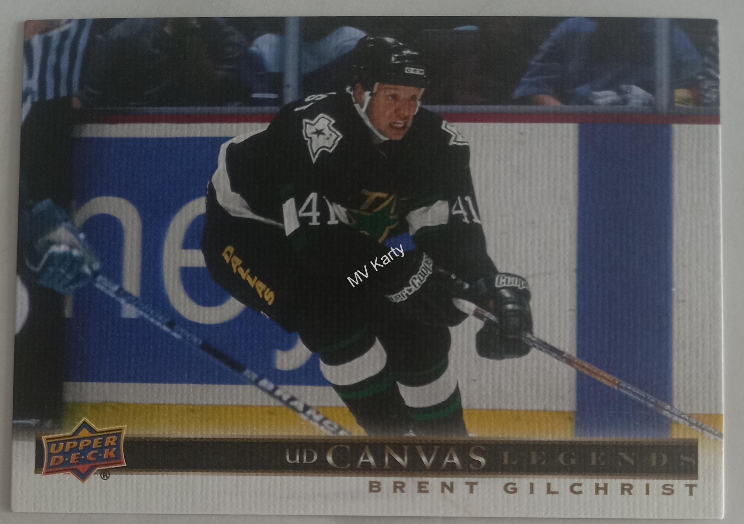 2020-21 Upper Deck SP Signature Edition Legends - UD Canvas Legends #C-36 Brent Gilchrist