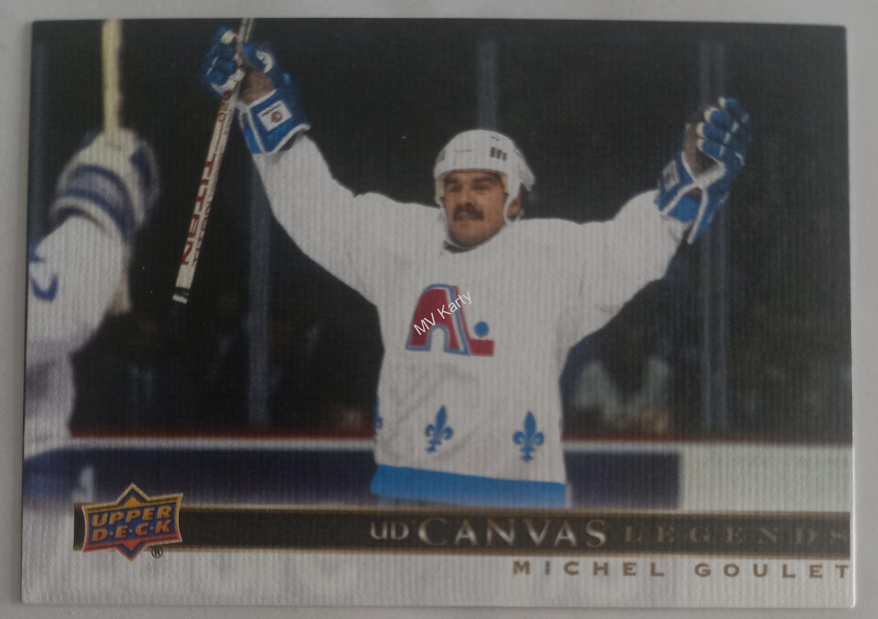2020-21 Upper Deck SP Signature Edition Legends - UD Canvas Legends #C-67 Michel Goulet