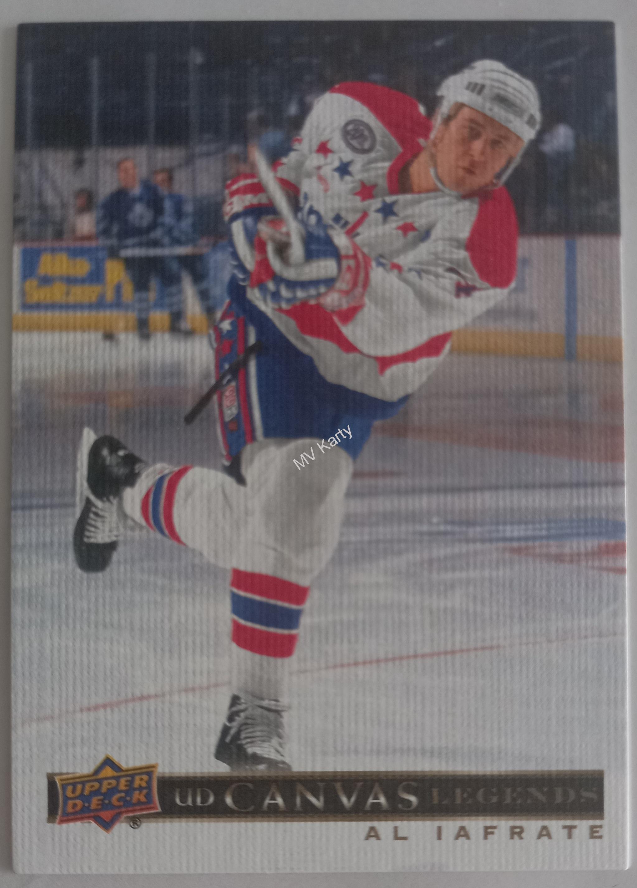 2020-21 Upper Deck SP Signature Edition Legends - UD Canvas Legends #C-68 Al Iafrate