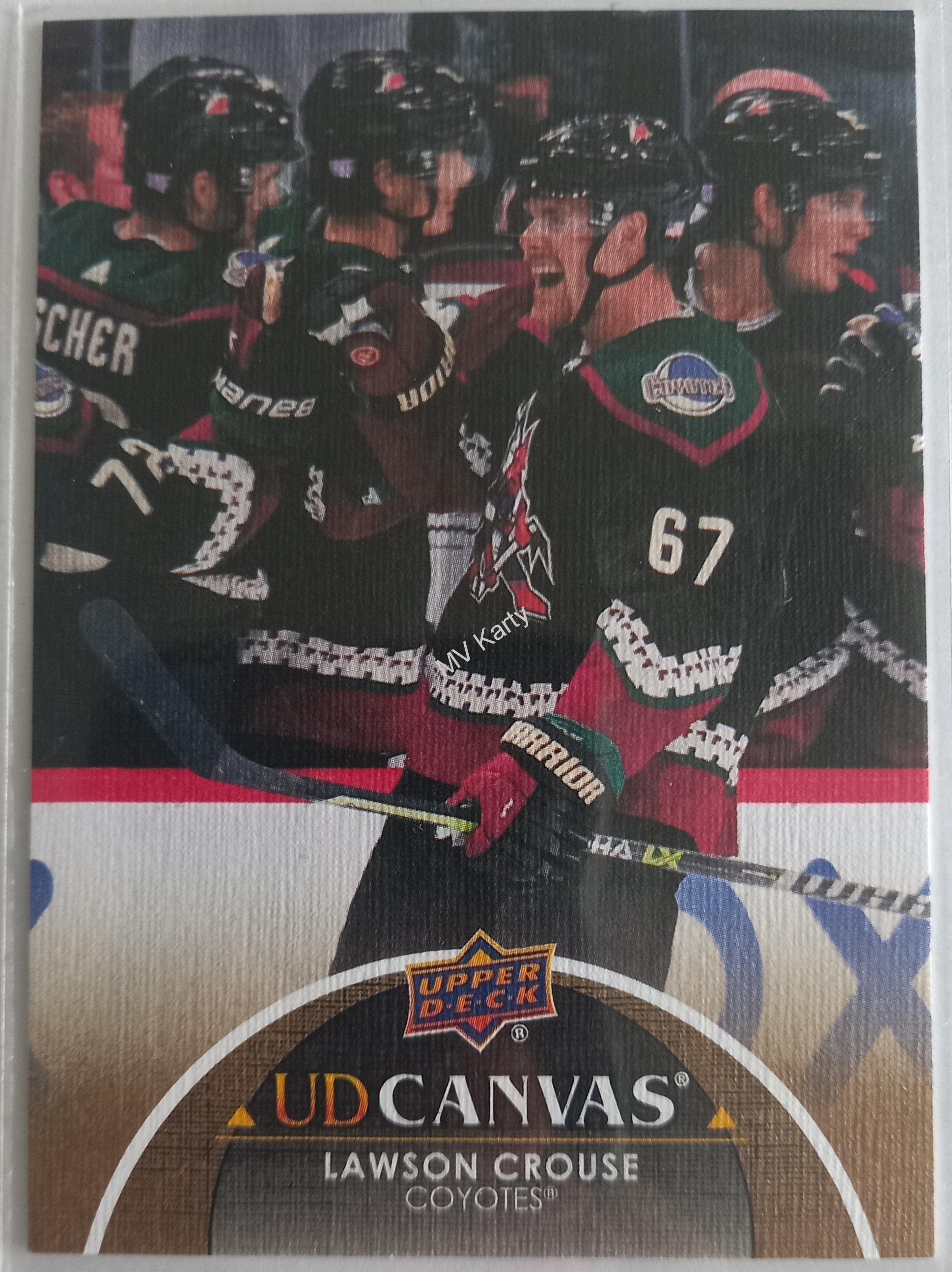 2021-22 Upper Deck Extended Series - UD Canvas #C273 Lawson Crouse