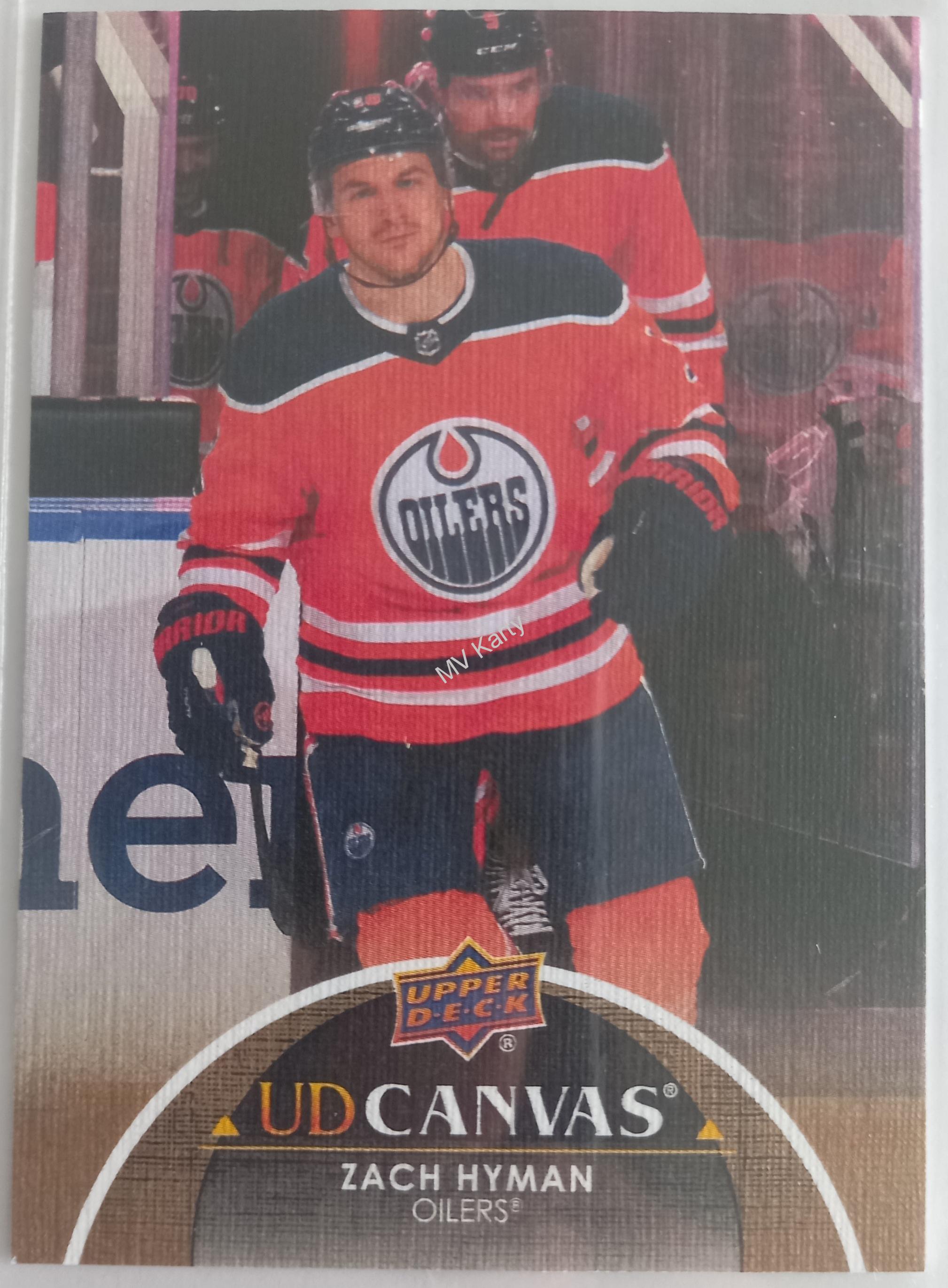 2021-22 Upper Deck Extended Series - UD Canvas #C300 Zach Hyman