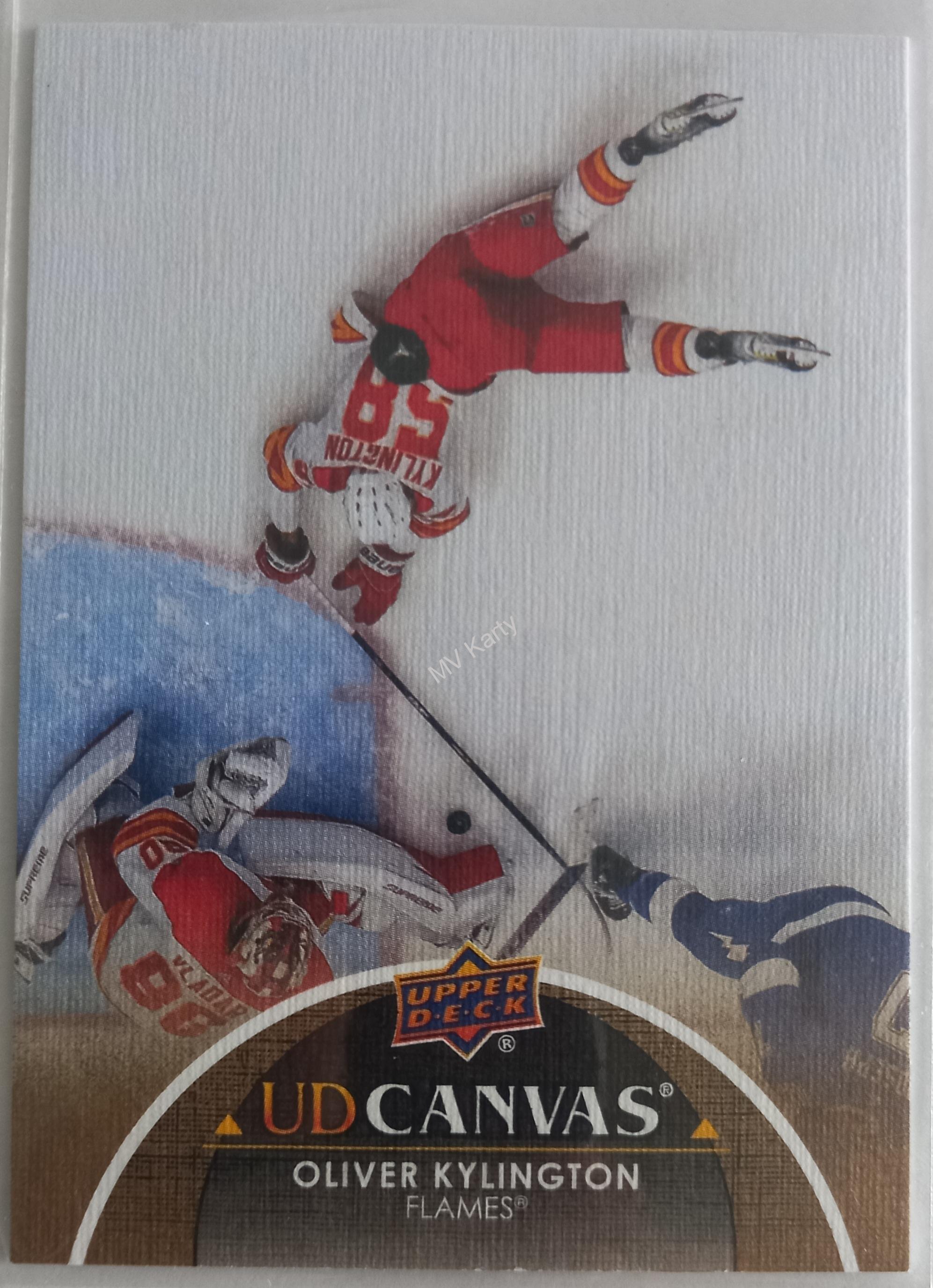 2021-22 Upper Deck Extended Series - UD Canvas #C281 Oliver Kylington