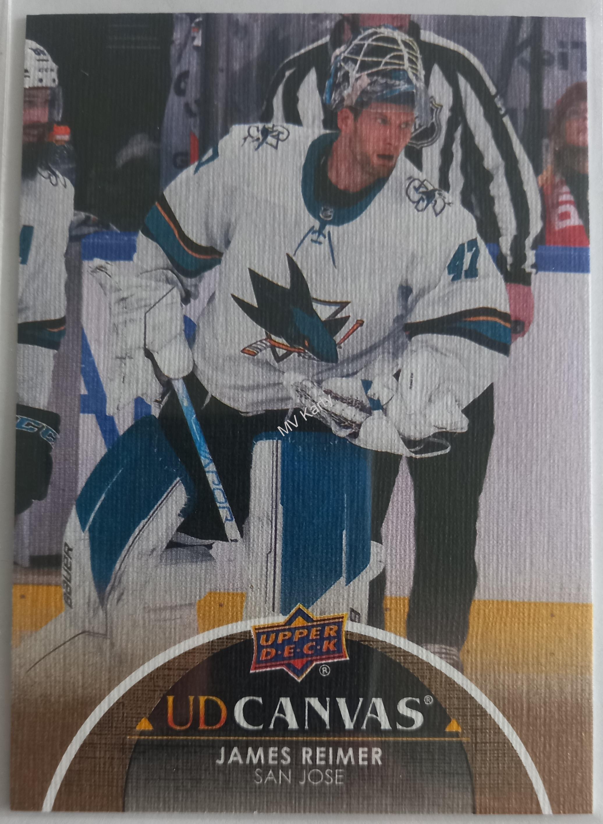 2021-22 Upper Deck Extended Series - UD Canvas #C336 James Reimer