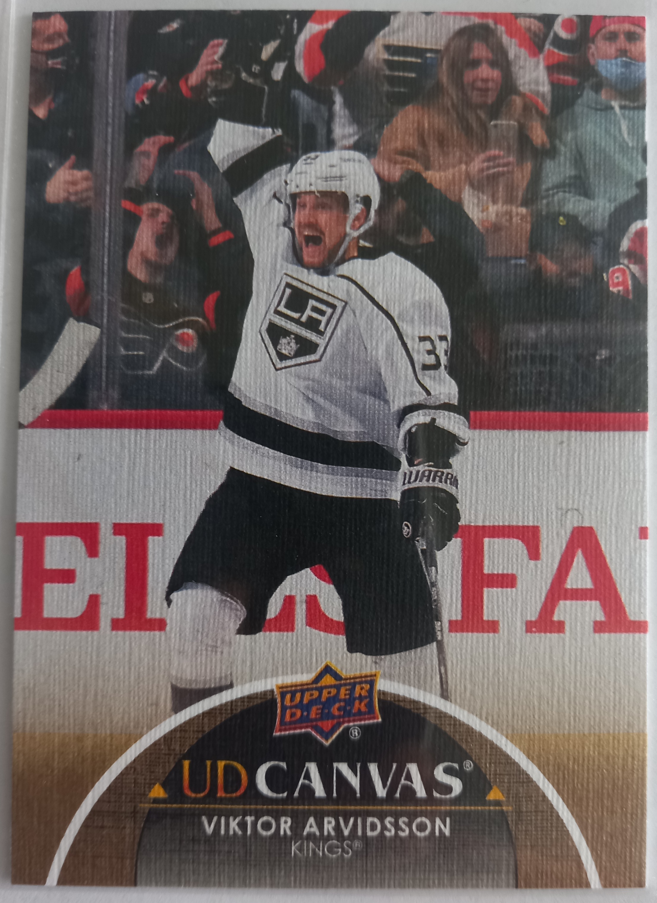 2021-22 Upper Deck Extended Series - UD Canvas #C306 Viktor Arvidsson