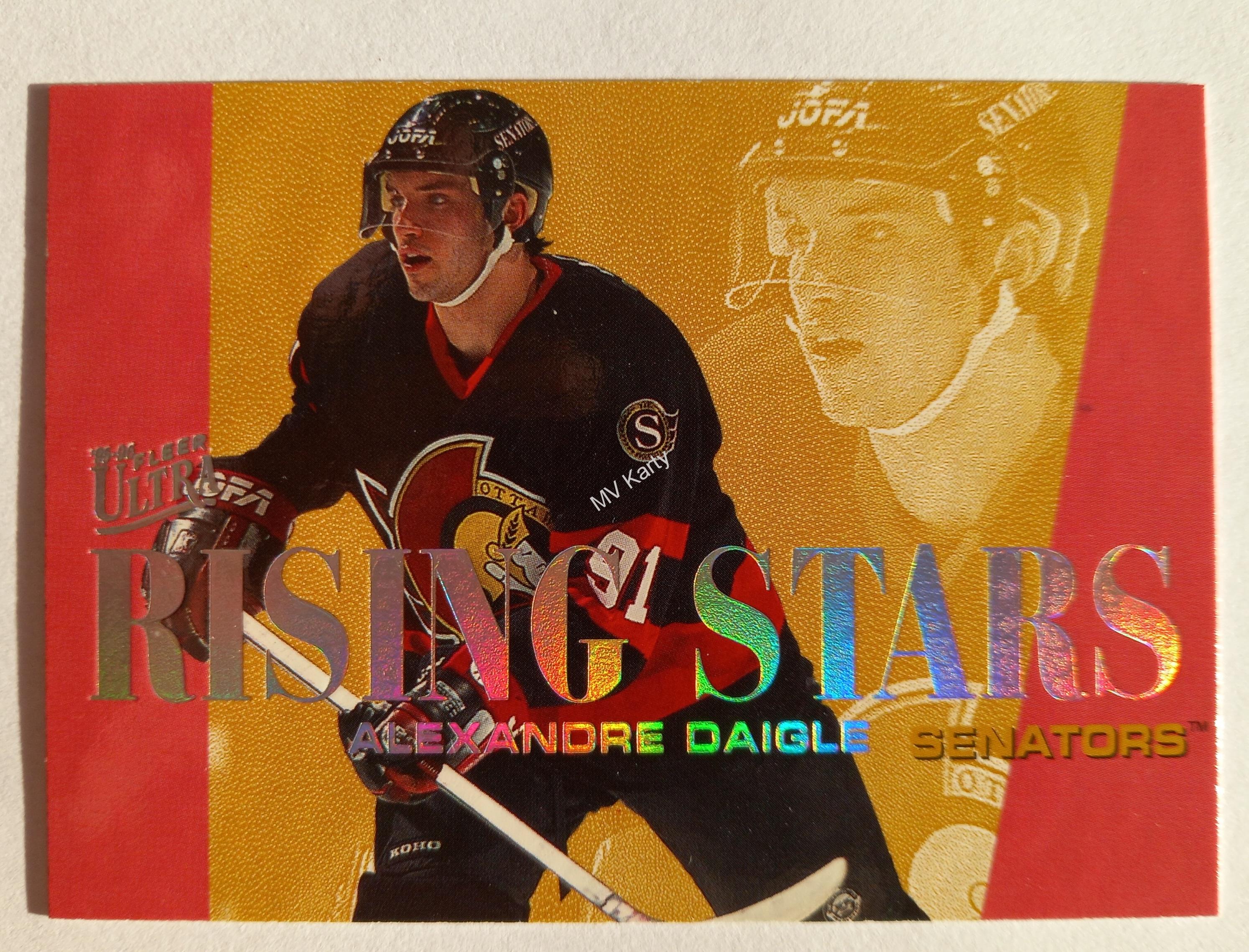 1995-96 Fleer Ultra - Rising Stars #2 - Alexandre Daigle