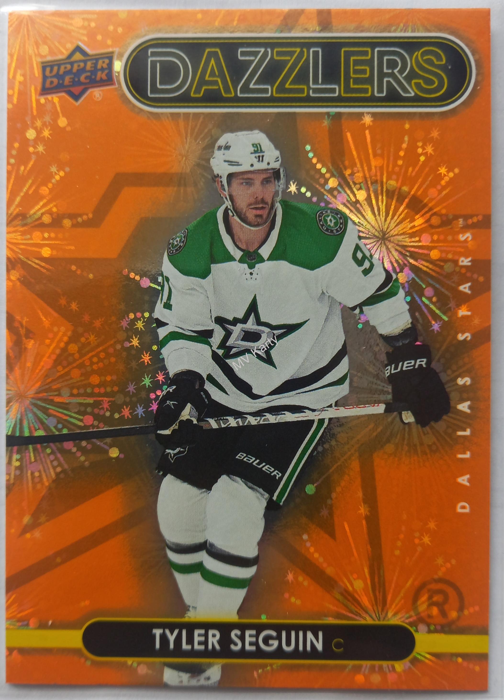 2021-22 Upper Deck Extended Series - Dazzlers - Orange #DZ-112 Tyler Seguin