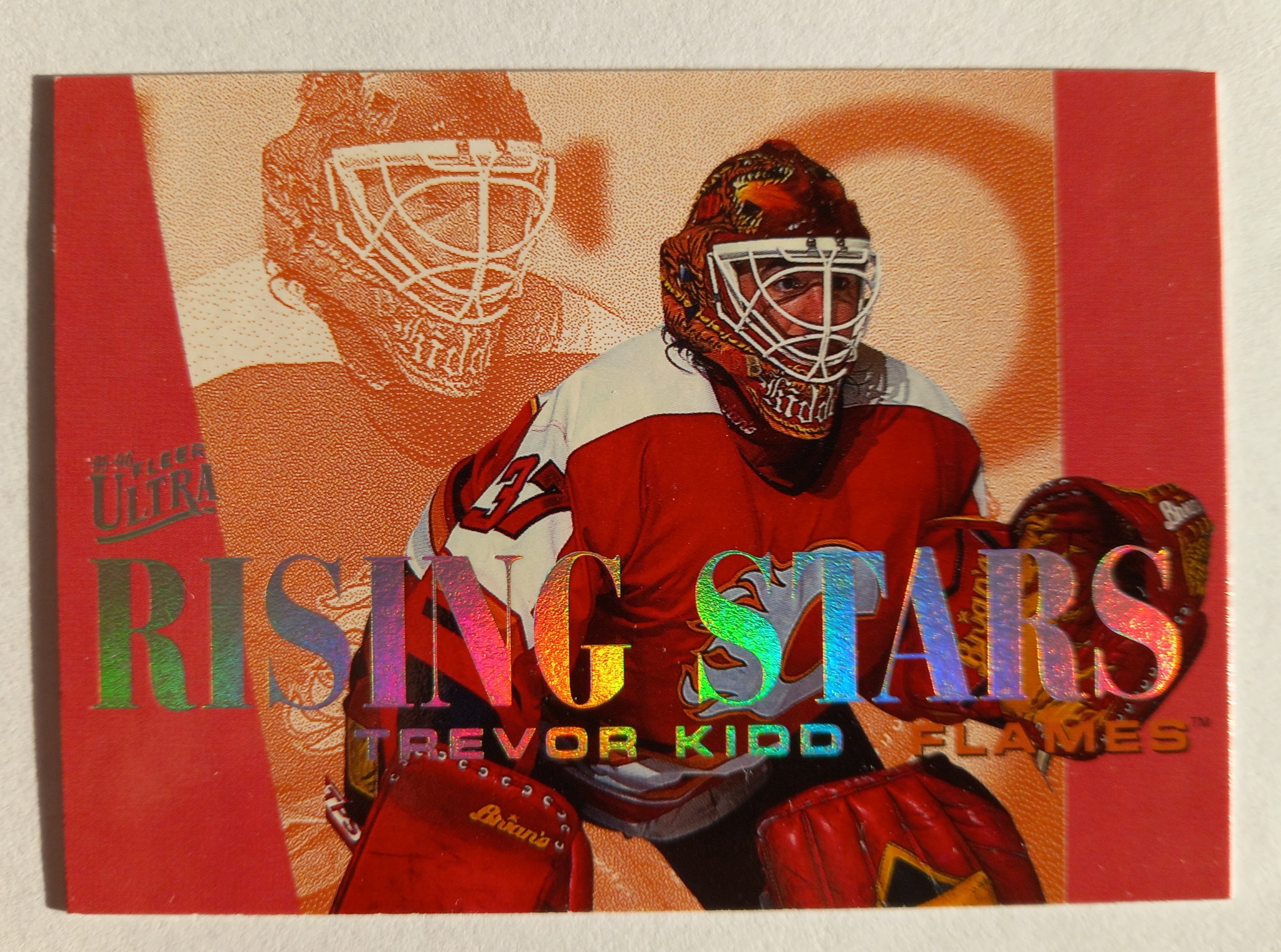 1995-96 Fleer Ultra - Rising Stars #4 - Trevor Kidd