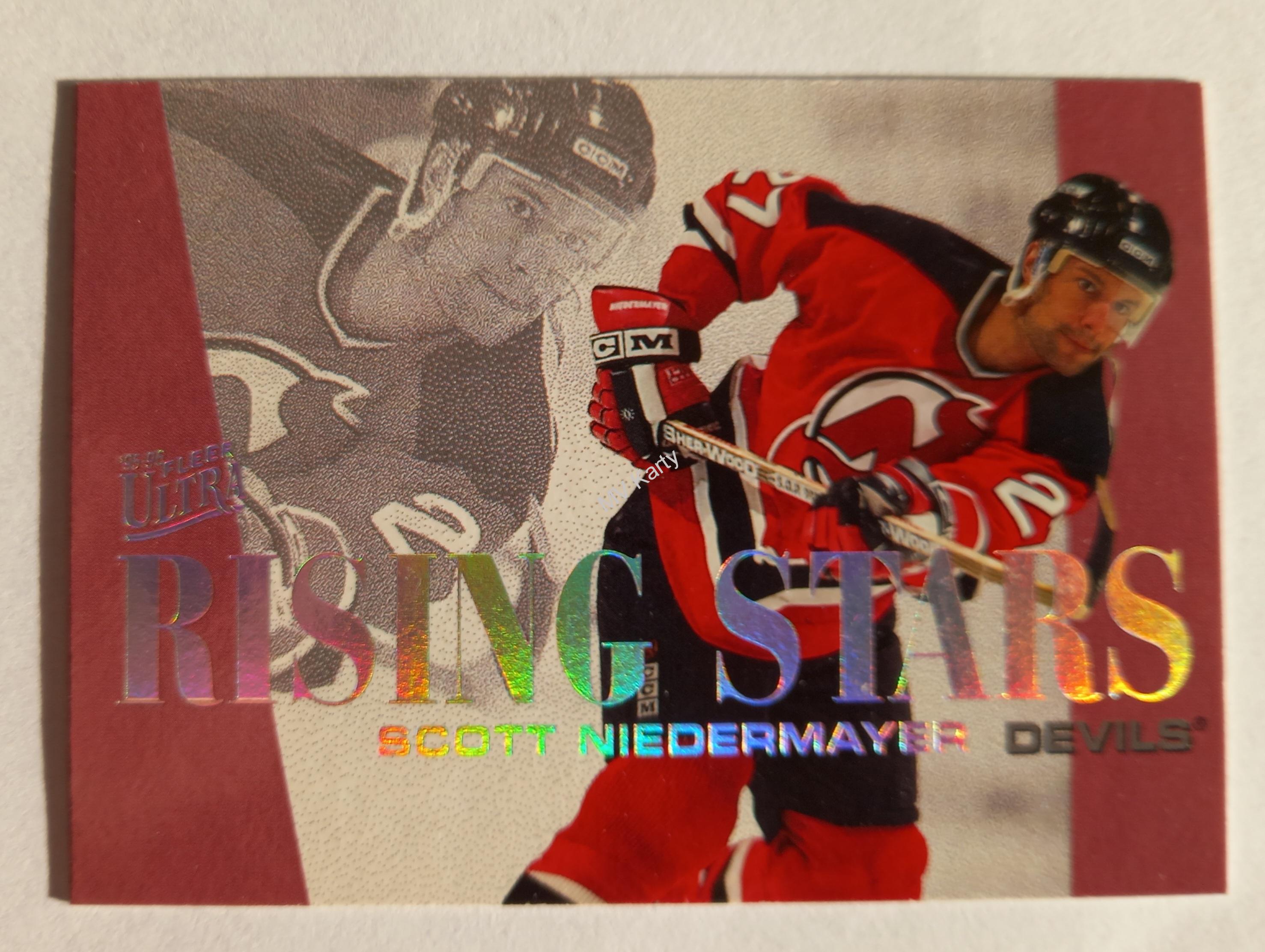1995-96 Fleer Ultra - Rising Stars #5 - Scott Niedermayer