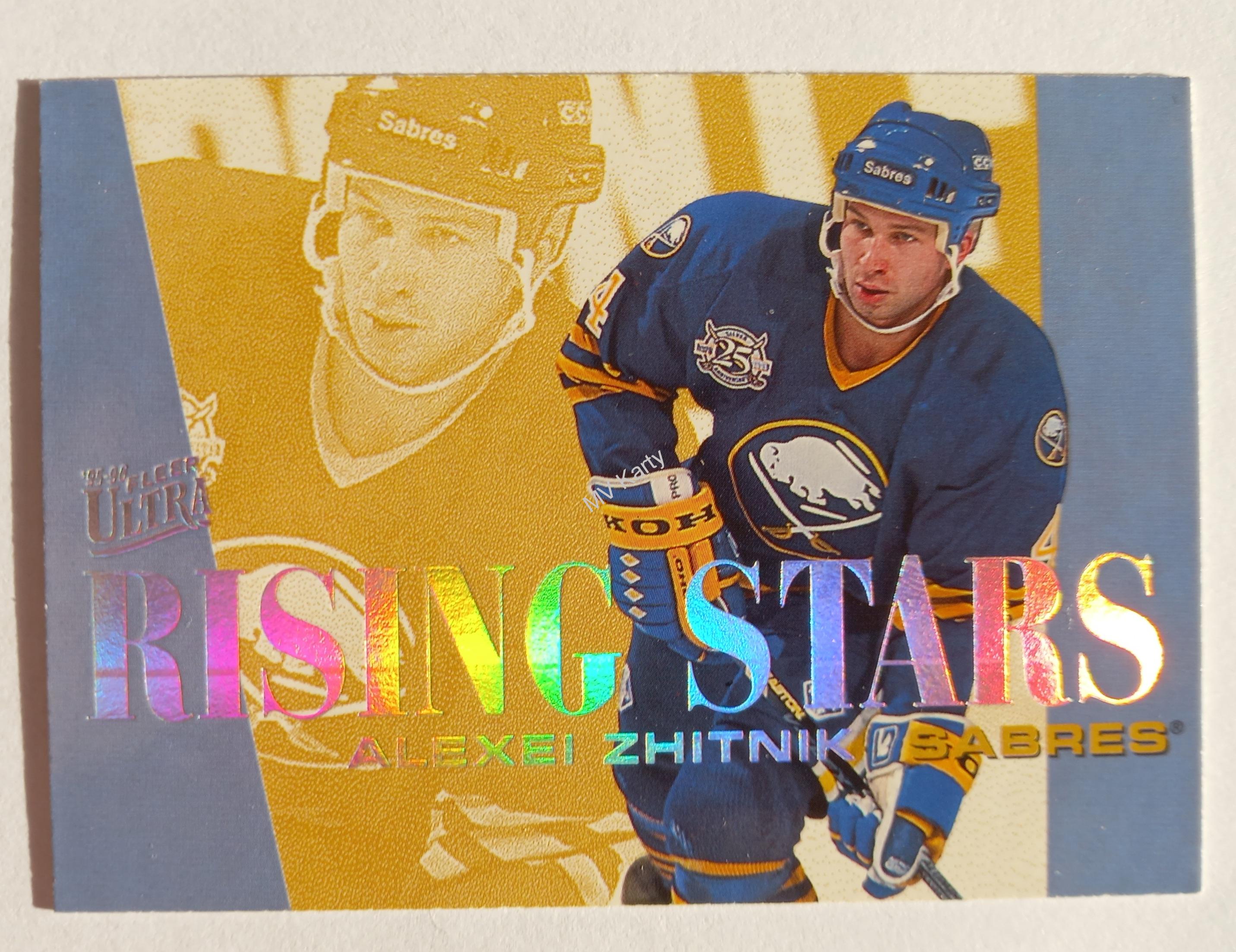 1995-96 Fleer Ultra - Rising Stars #10 - Alexei Zhitnik