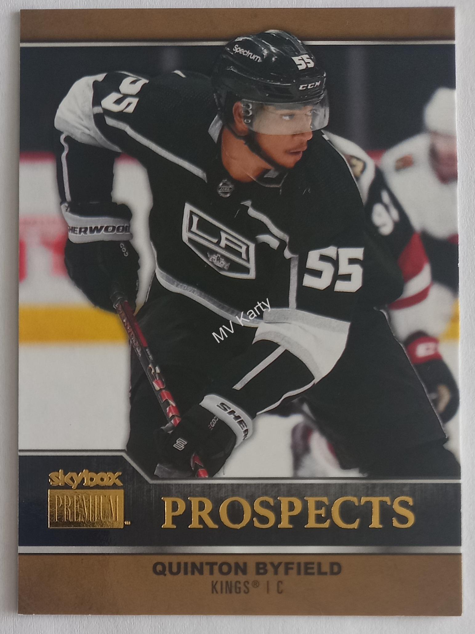 2021-22 Skybox Metal Universe - Premium Prospects #PP-50 Quinton Byfield