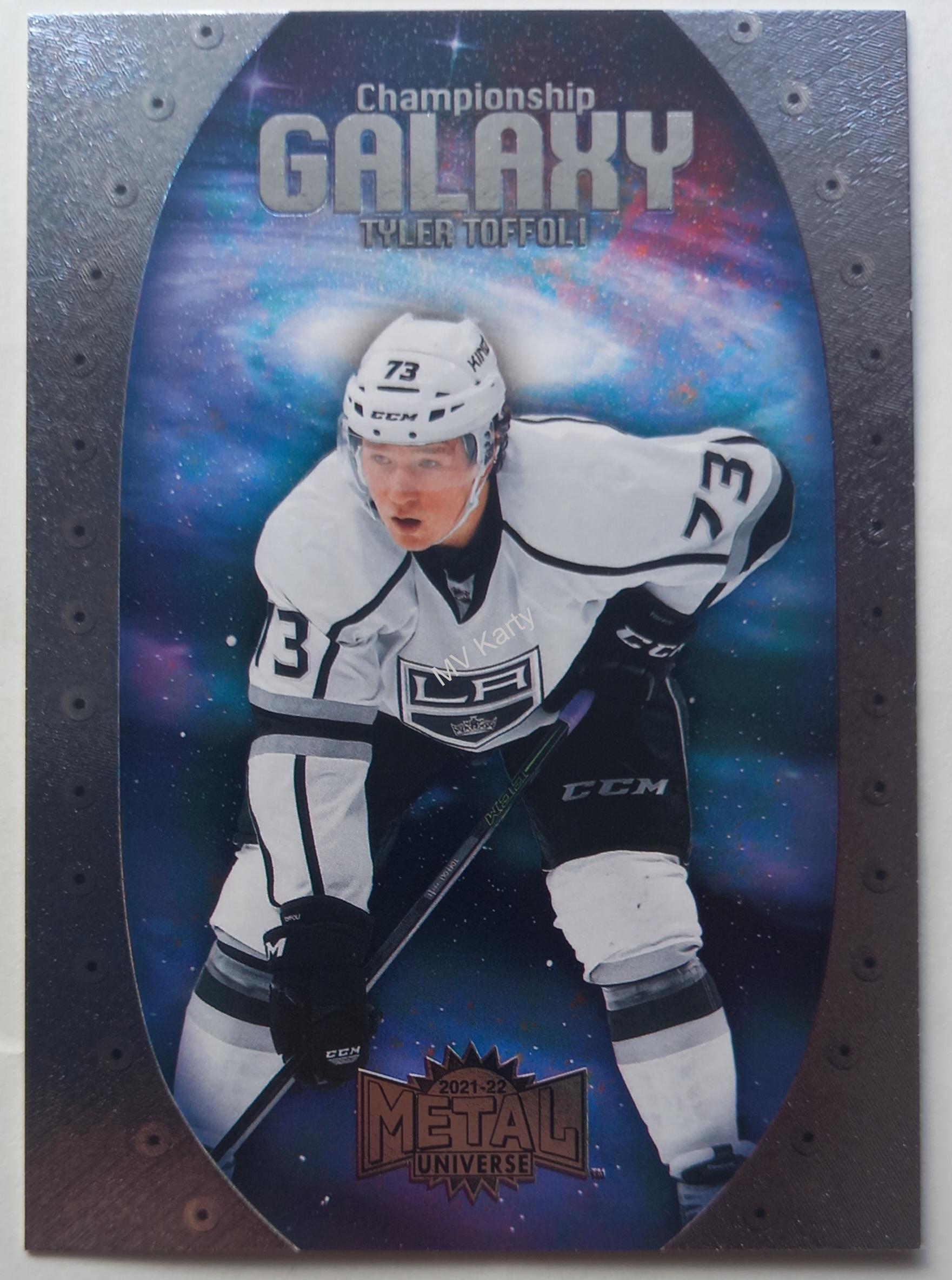 2021-22 Skybox Metal Universe - Championship Galaxy #CG-19 Tyler Toffoli