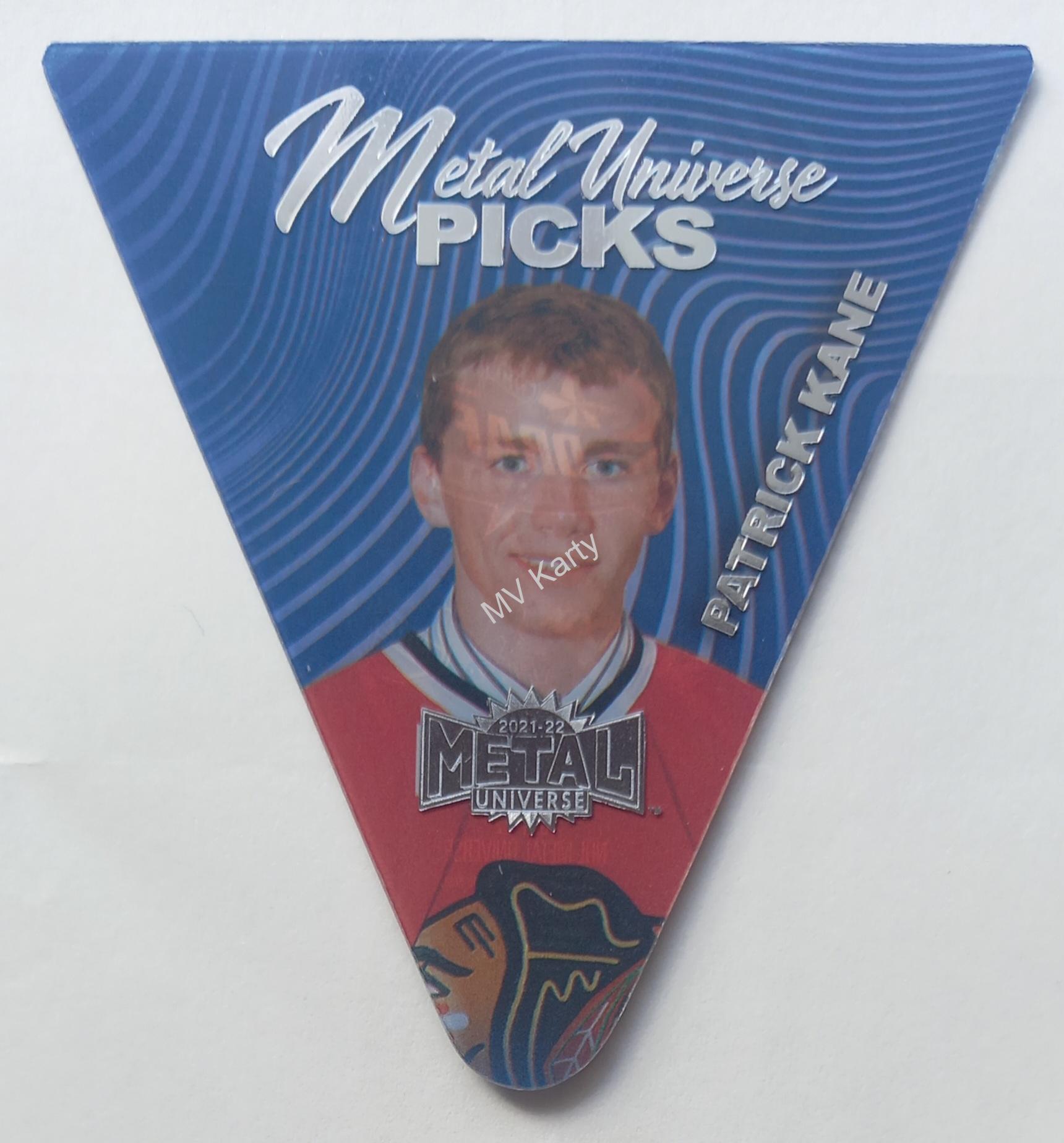 2021-22 Skybox Metal Universe - Picks Acetate #P-2 Patrick Kane