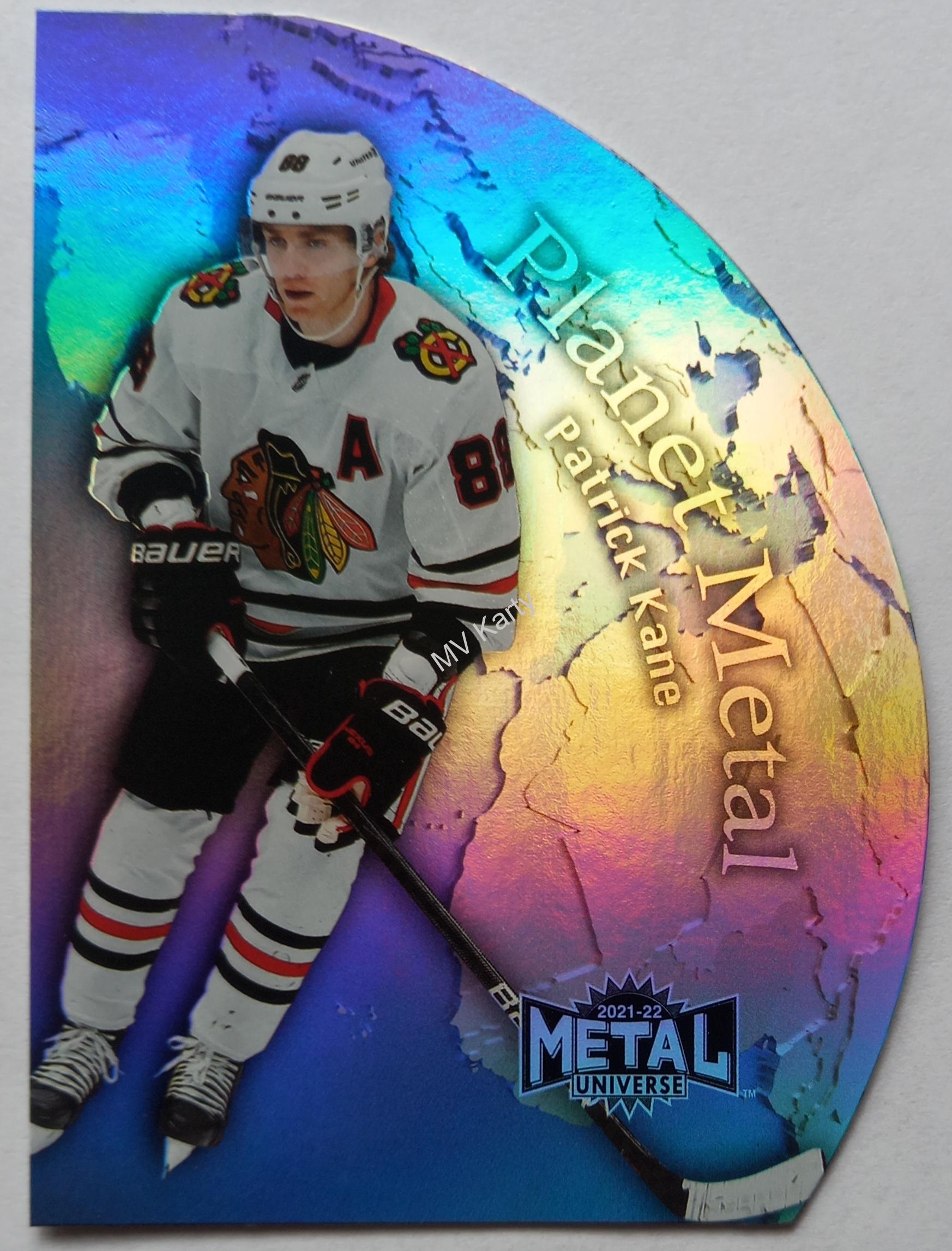 2021-22 Skybox Metal Universe - Planet Metal #PM-3 Patrick Kane