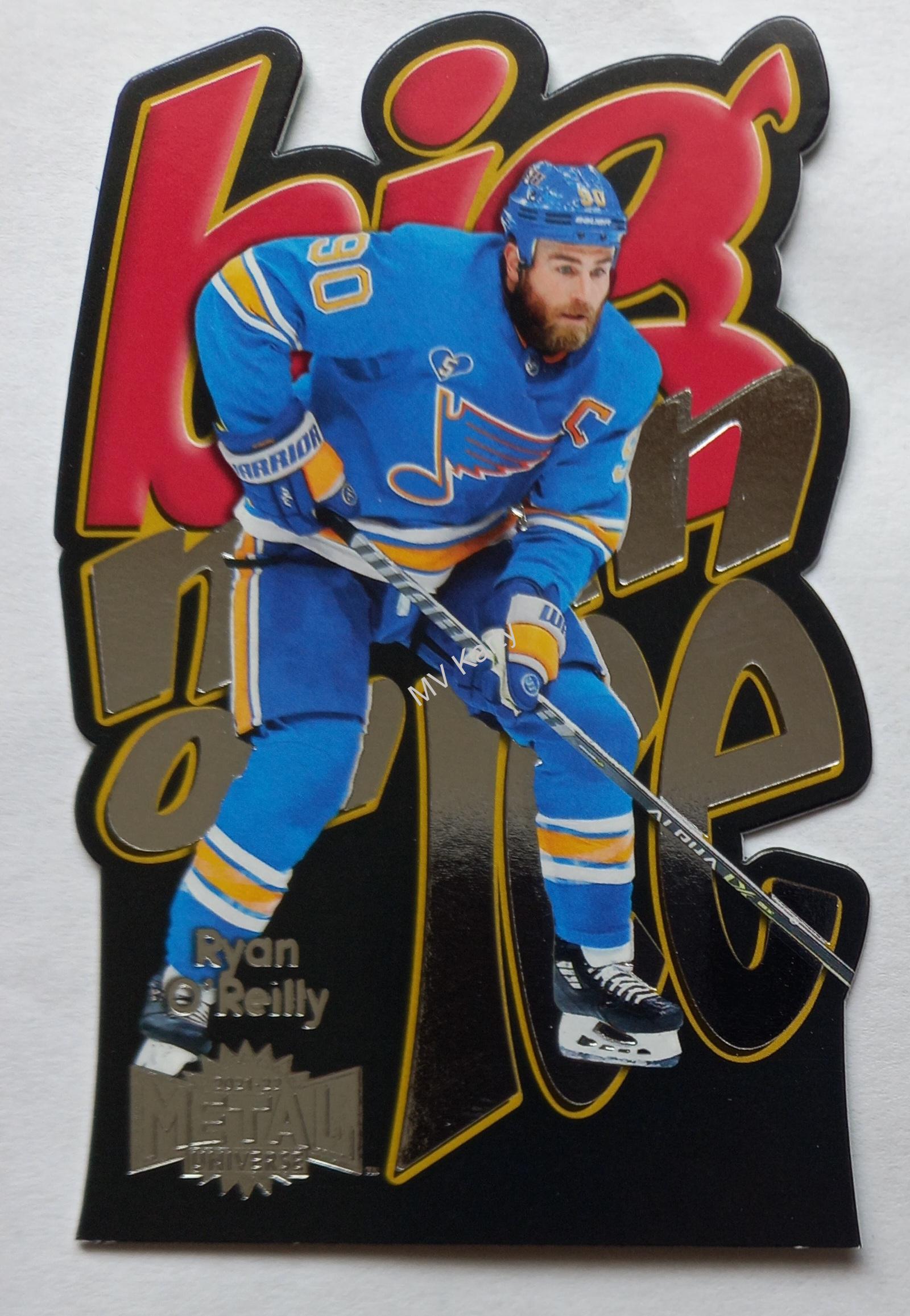 2021-22 Skybox Metal Universe - Big Man on Ice #BM-21 Ryan O'Reilly