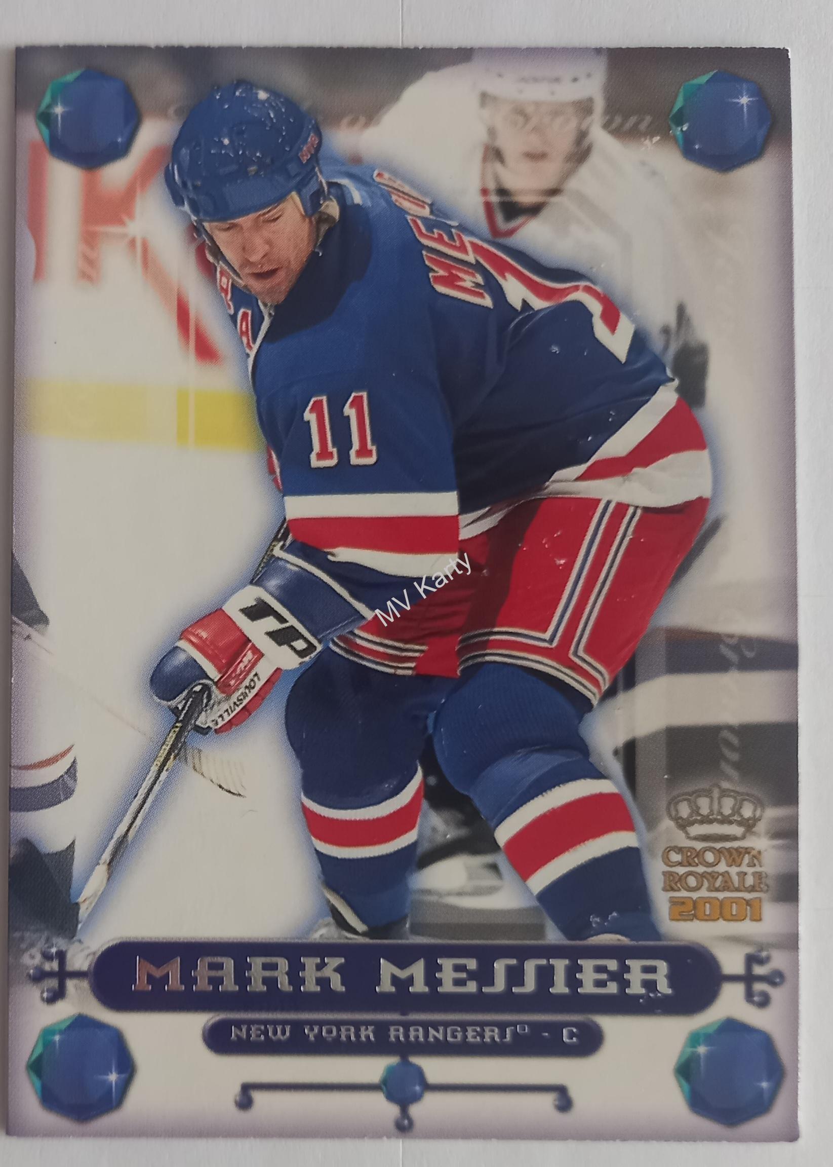2000-01 Pacific Crown Royale - Jewels of the Crown #18 Mark Messier