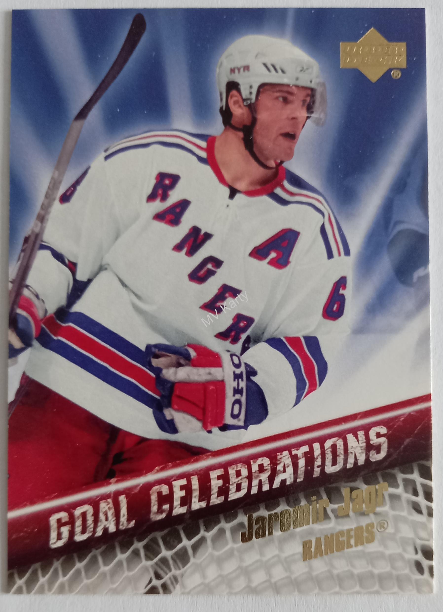 2005-06 Upper Deck - Goal Celebrations #GC-3 Jaromir Jagr