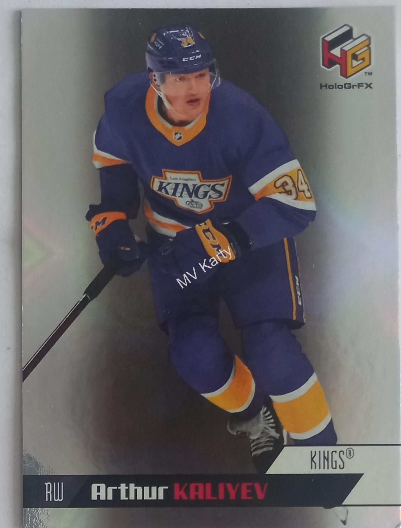 2020-21 Upper Deck Extended Series - HoloGrFX Rookies #HG-12 Arthur Kaliyev