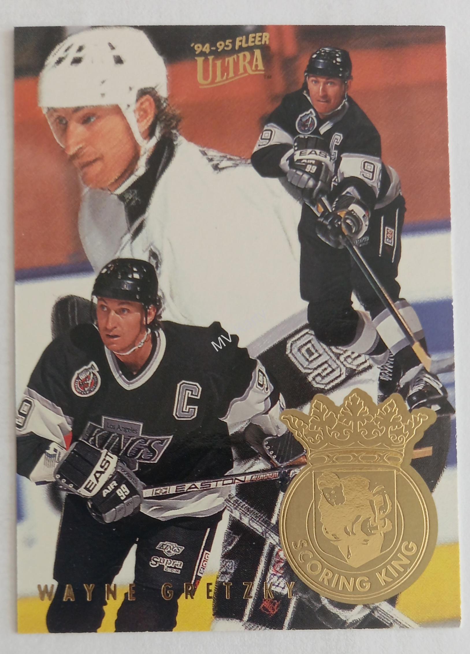 1994-95 Fleer Ultra - Scoring King (7 karet v setu)